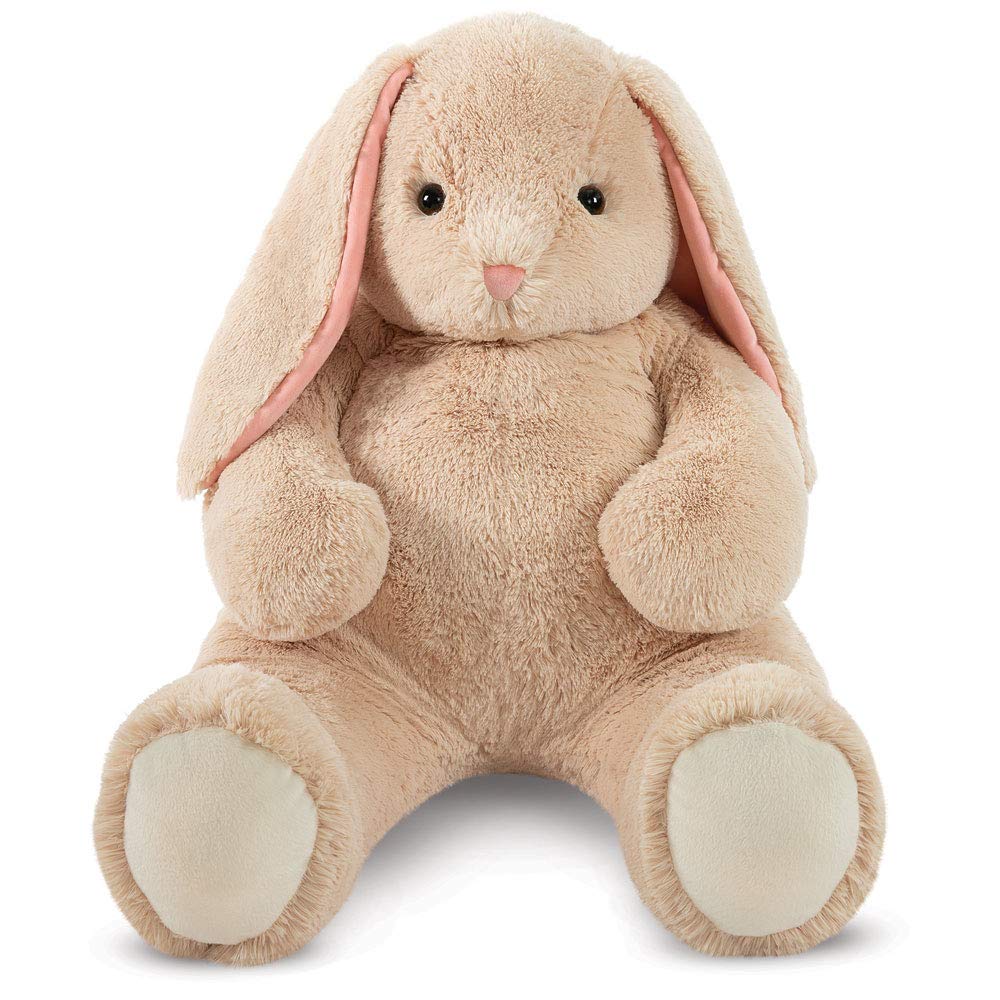 **Vermont Teddy Bear Giant Bunny Stuffed Animal - 4 Ft Large Plush Rabbit Toy for Kids & Adults, Soft Huggable Easter Gift for Bedroom Decor, Nursery, or Cuddling - Giant Cuddle Collection**