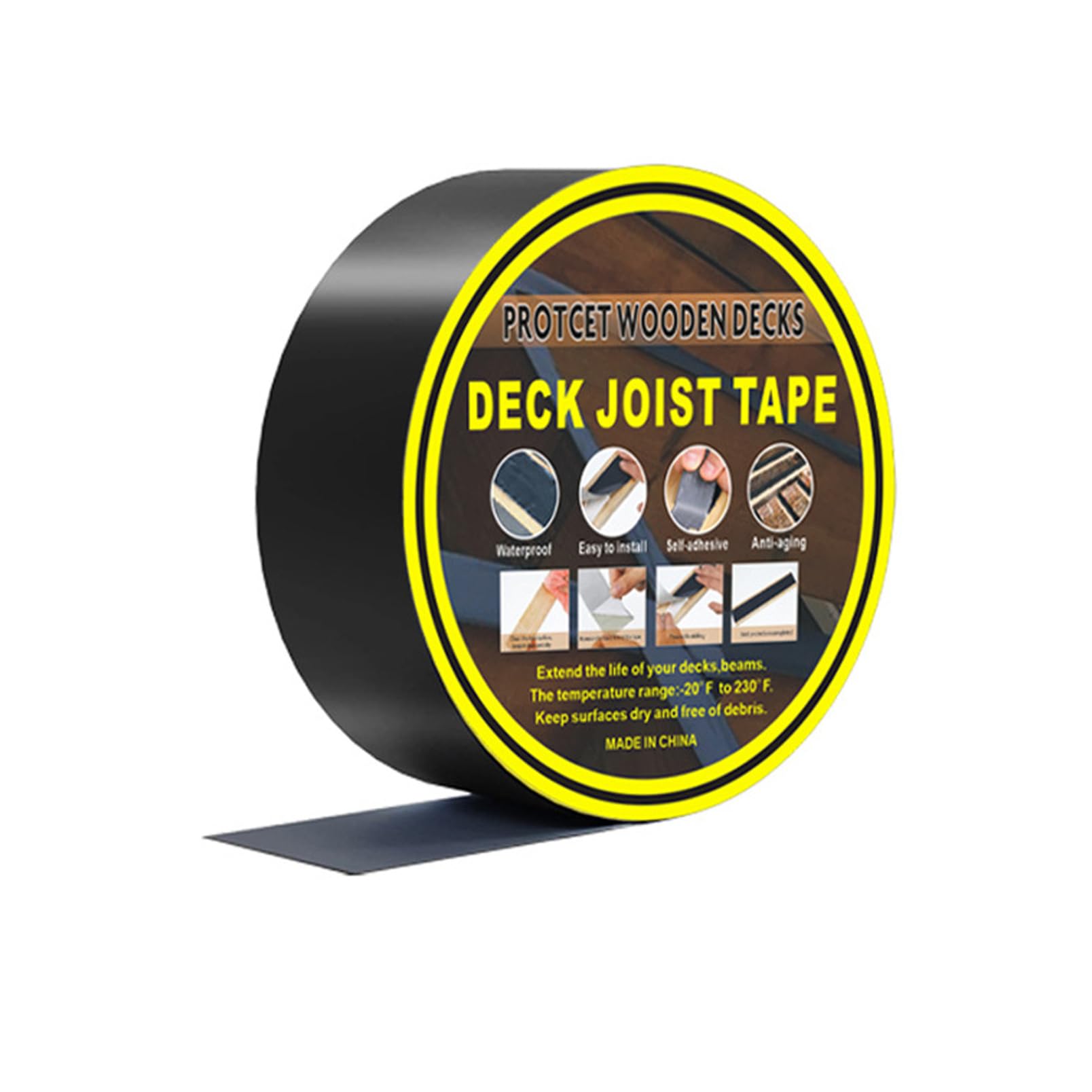 Butyl Joist Tape for Decking - 1.5