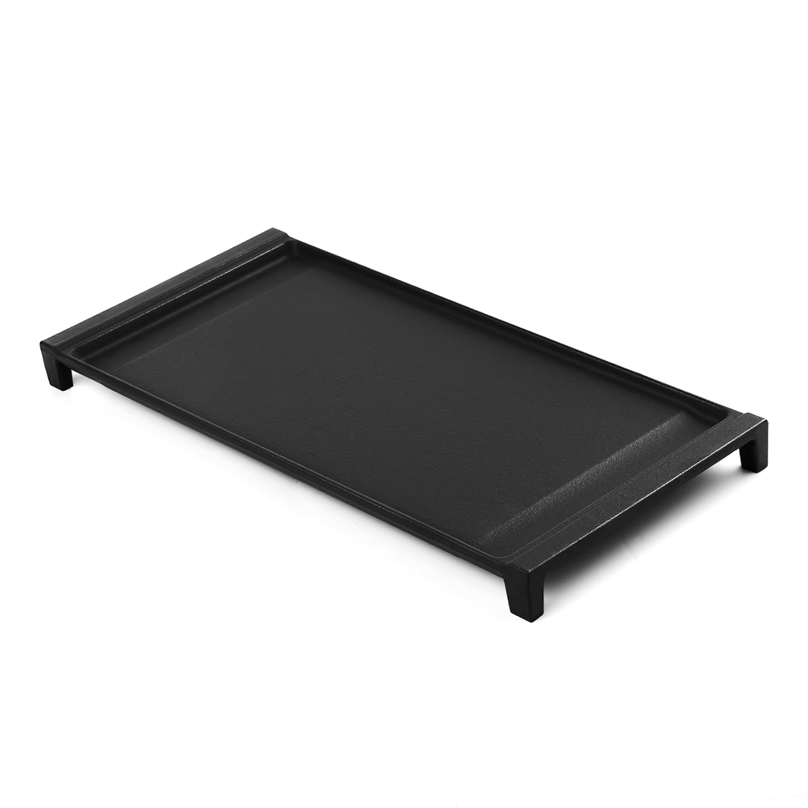 GE Stove Range Griddle Replacement WB31X24738 - Cast Iron Center Griddle Pan for GE Cooktop Parts (Compatible with WB31X24998) - Perfect for Pancakes, Burgers & Outdoor Cooking