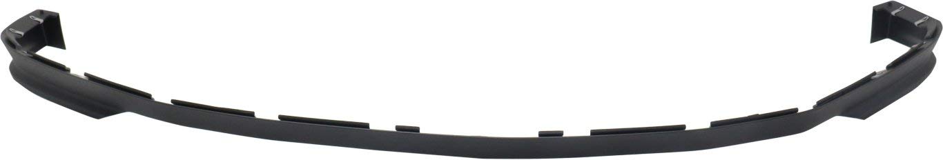 Sherman Parts Galaxy Front Air Deflector for Chevy Silverado 1500 2016-2018 | Compatible with GM1092250, 23496677, RC01750007 | Improves Aerodynamics & Protects Grille from Road Debris
