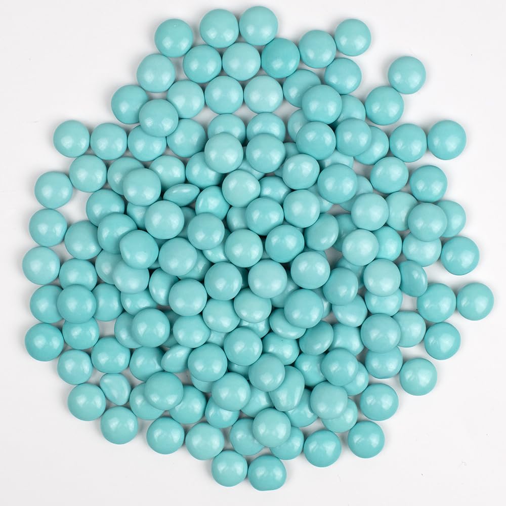 14lb Light Blue Candy Buffet Table Supplies - Premium Bulk Candy for Parties, Weddings & Events (Serves 24-36 Guests) - Perfect for Baby Showers, Birthday Celebrations & Dessert Tables