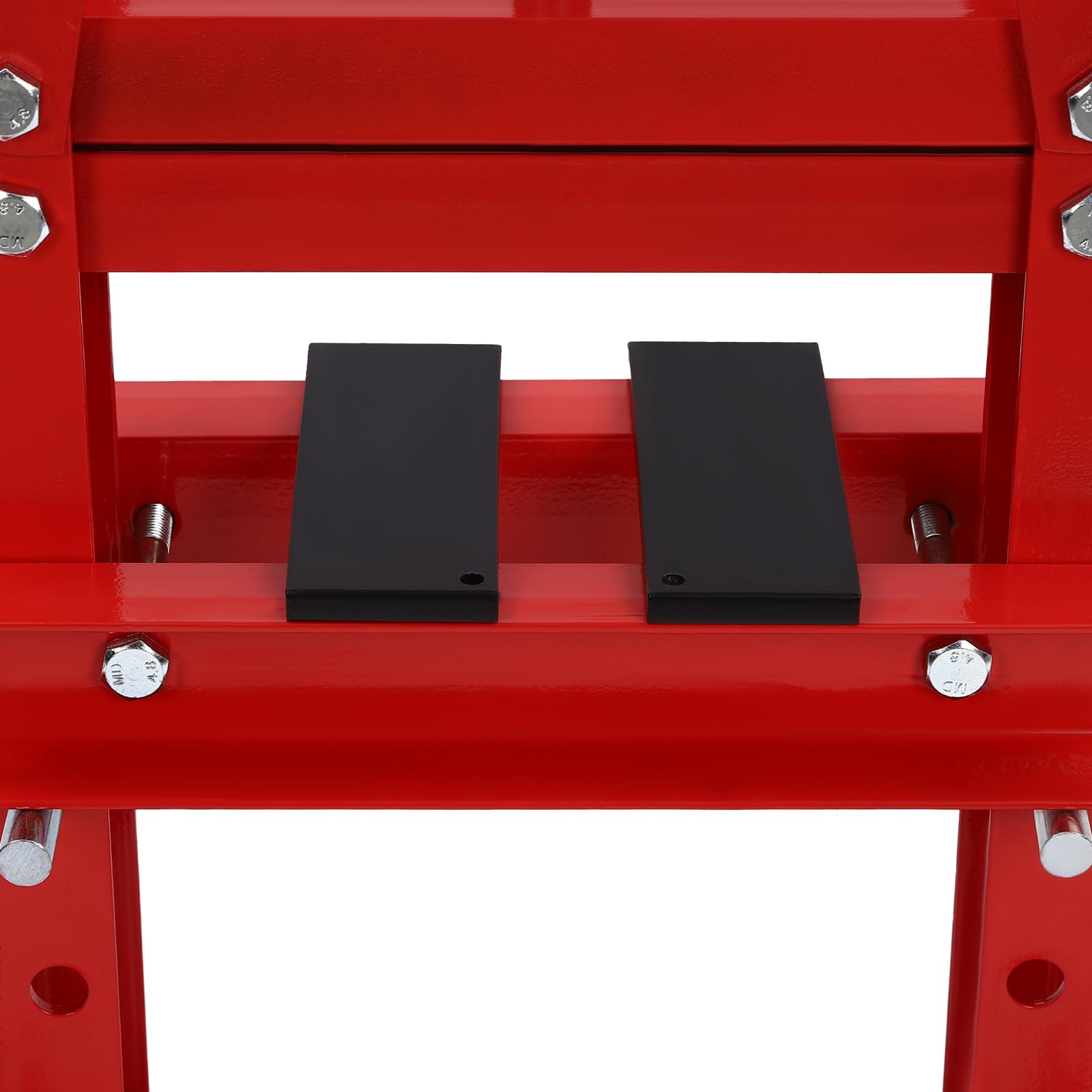 6 Ton Hydraulic A-Frame Shop Press with Adjustable Plates – Heavy Duty 13,227 LBS Capacity for Garage, Metalworking, and DIY Projects