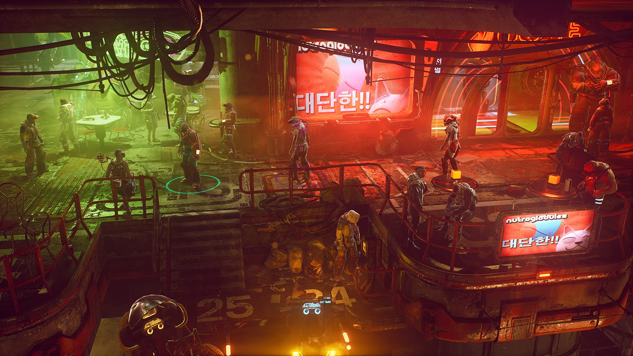 The Ascent (Standard Edition) - PS5 Game | Action RPG Sci-Fi Adventure | Explore Cyberpunk World | Perfect for Solo & Co-op Gaming