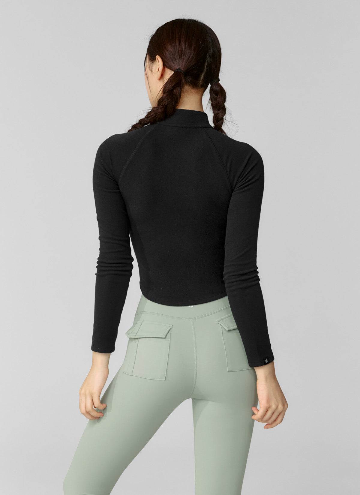 Black Label 360N High Waist Pocket Leggings for Women - Yoga, Running, Gym & Everyday Wear
