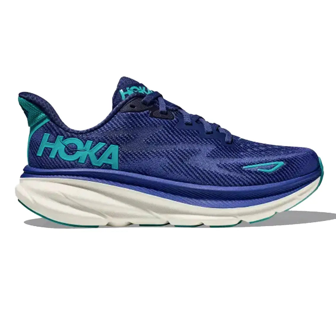 HOKA Clifton 9 Women's Running Shoes - Lightweight Cushioned Sneakers for Road Running, Jogging & Gym Workouts