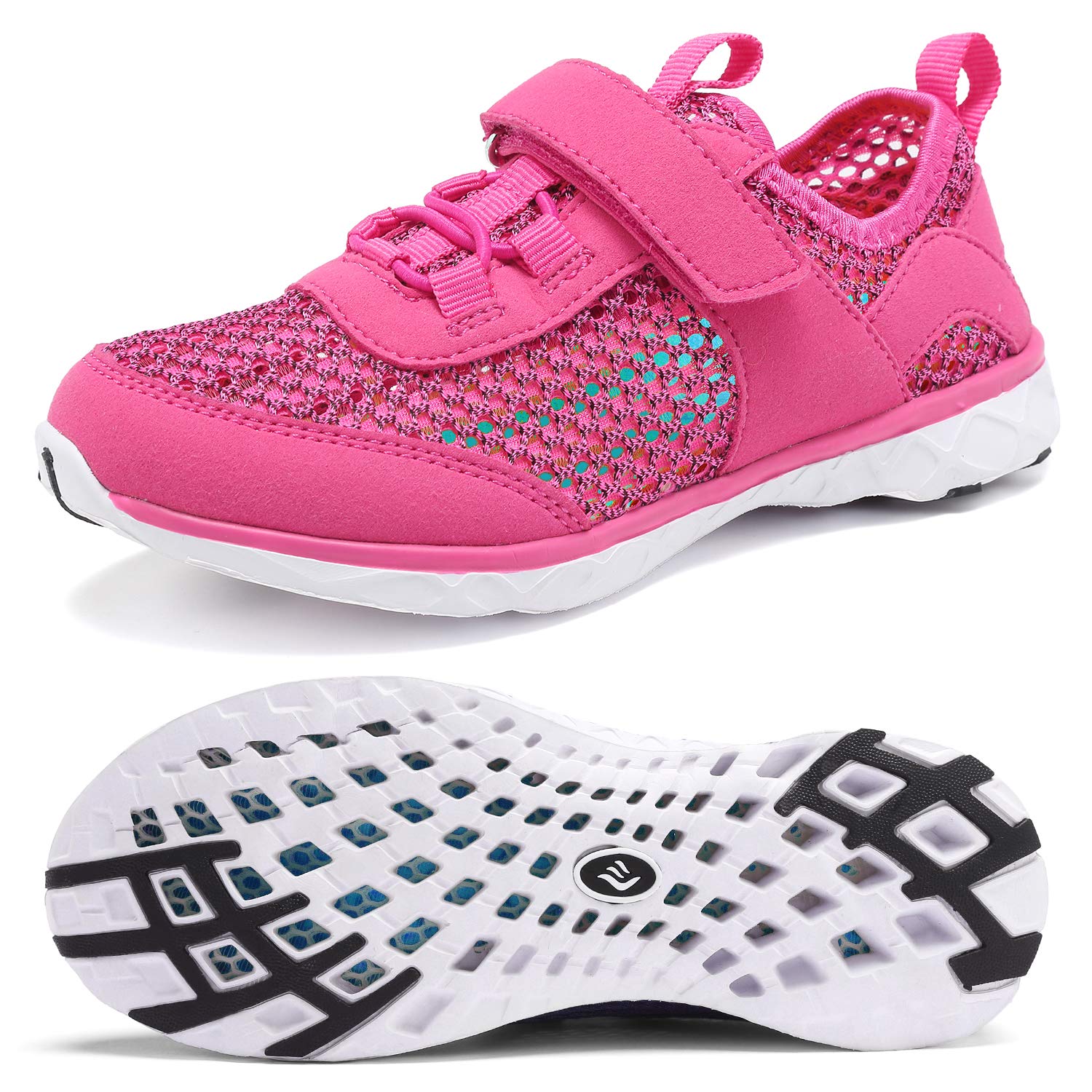 CIOR Kids Water Shoes - Lightweight Swim Sneakers for Toddler & Big Kid - Beach & Pool Activities
