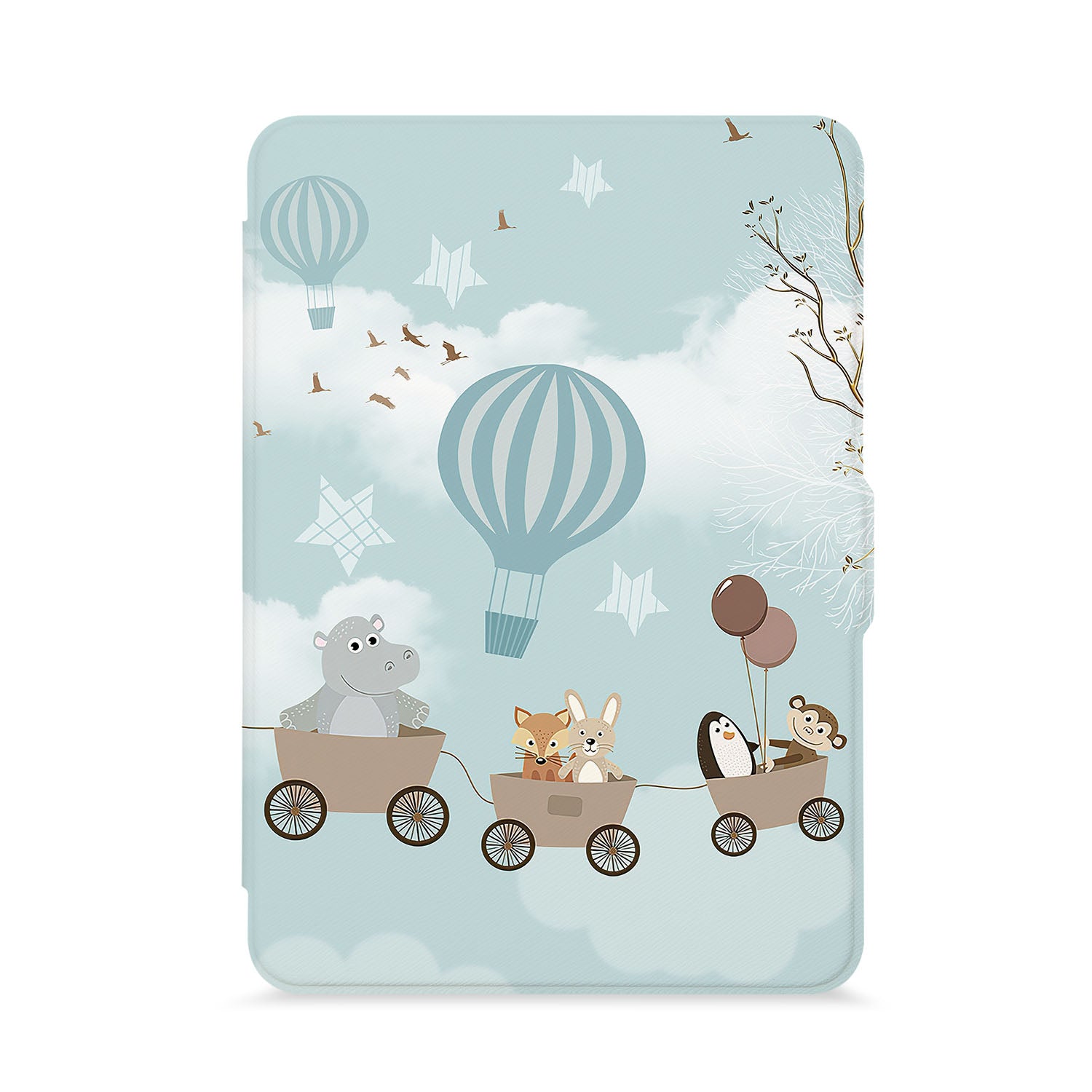 Premium Kindle Case with Forest Animal Design - Waterproof & Lightweight Cover for Kindle E-Reader - Perfect for Travel, Reading Outdoors, and Daily Commute
