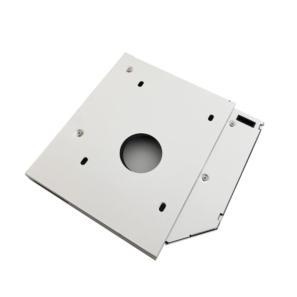 DY-tech 2nd SSD HDD Hard Drive Caddy Tray for Lenovo IdeaPad G430 G460 G470 G530 G550 G560 G570 Laptops - Upgrade Storage with Optical Bay Replacement (Perfect for Gaming, Work & Data Backup)