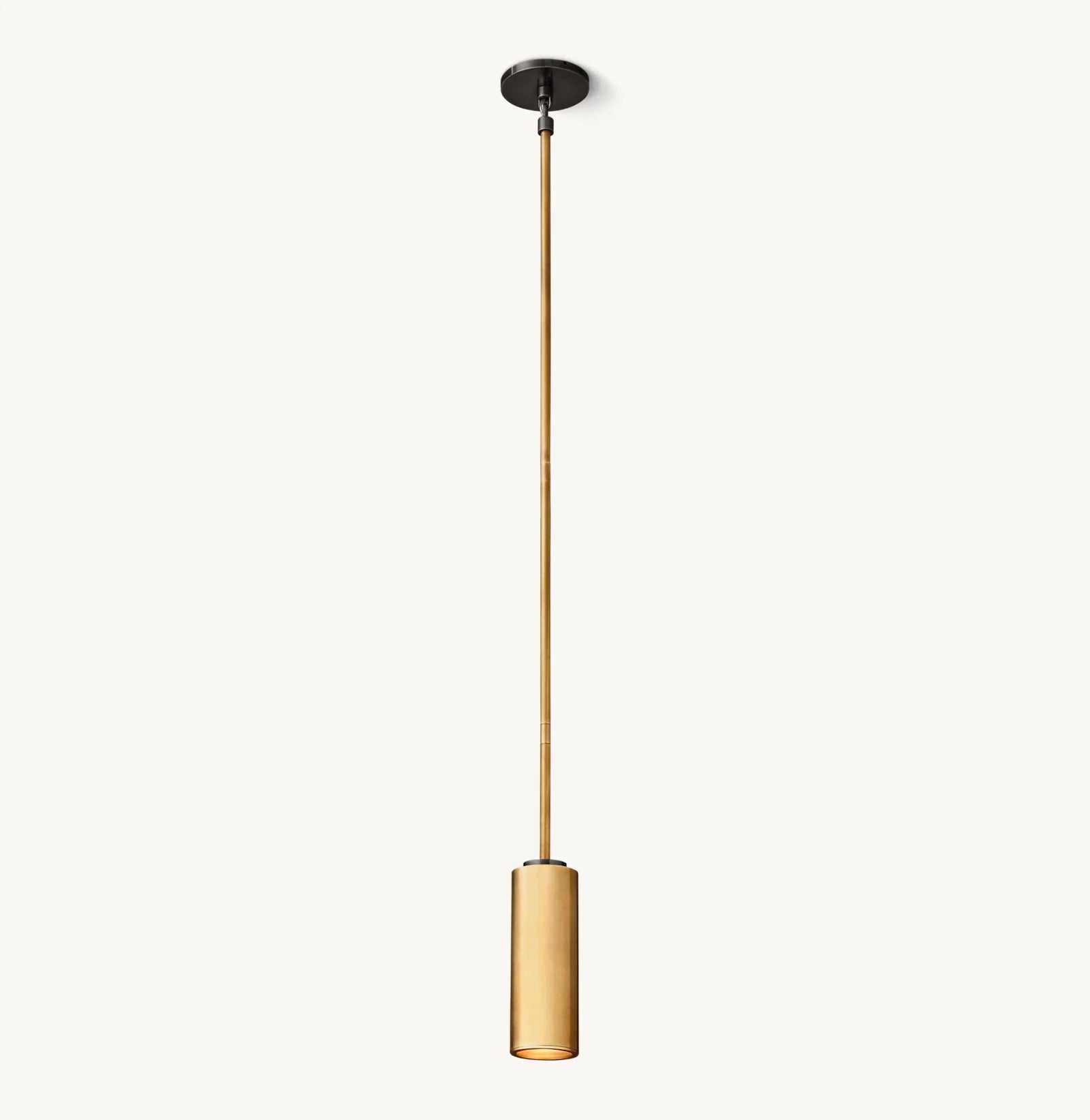 Adeline Modern Pendant Light - Sleek Contemporary Ceiling Fixture for Dining Room, Bedroom & Living Room Lighting Decor