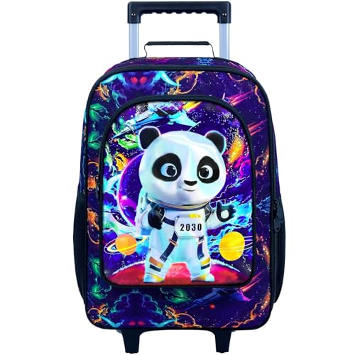 Panda Purple