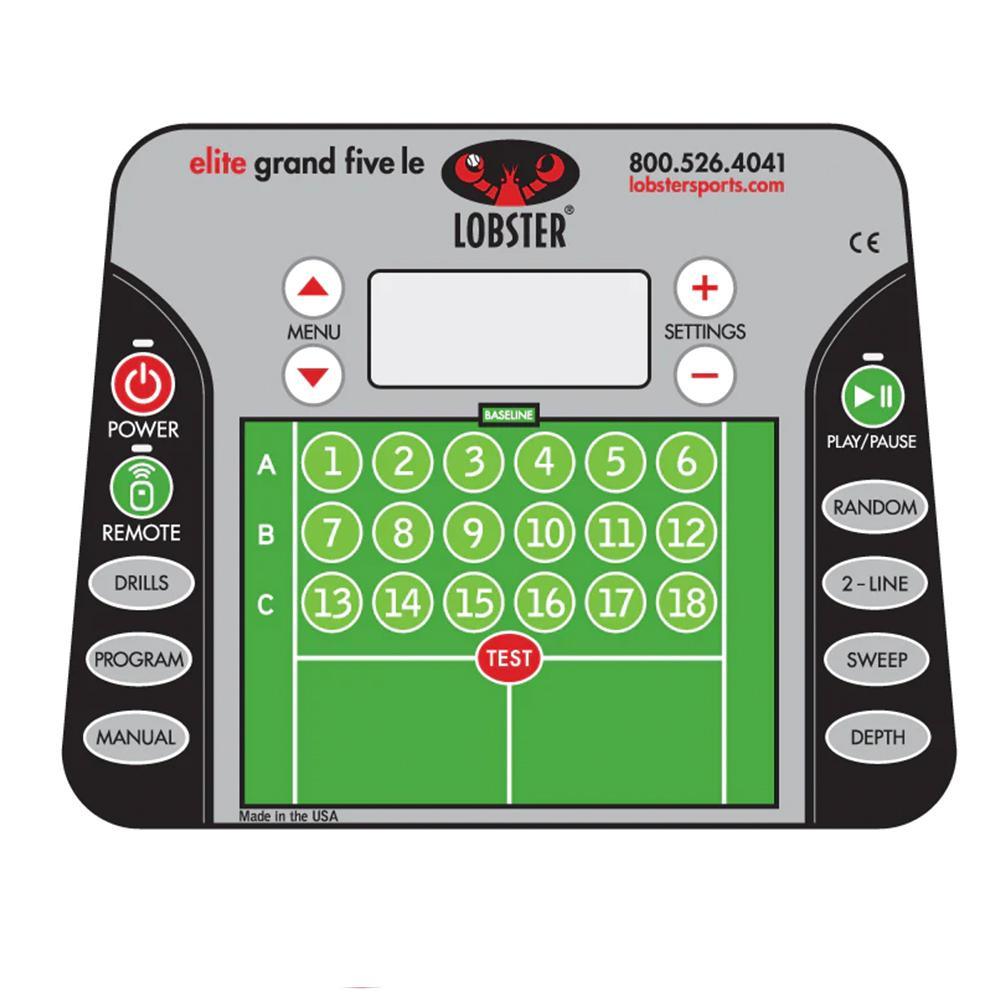 Elite Grand Five 20-Function Wi-Fi Remote Control for Apple TV, iPhone, iPad - Perfect for Home Entertainment & Smart Device Control