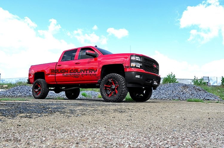 7 Inch Lift Kit with Brackets & N3 Struts for Chevy/GMC 1500 (2014-2016) - Heavy-Duty Off-Road Suspension Upgrade for Trucks | Model 29833 | Perfect for Trail Riding & Overland Adventures