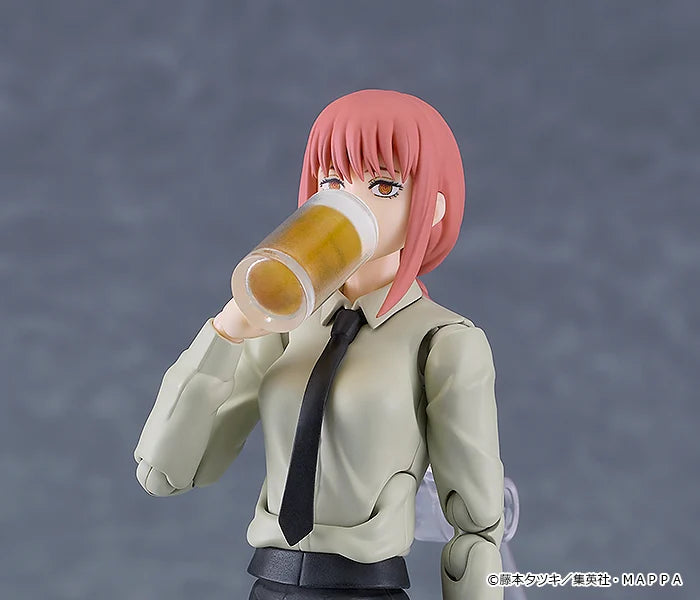 Figma #617 Makima Action Figure from Chainsaw Man Anime - Collectible PVC Statue for Display & Cosplay