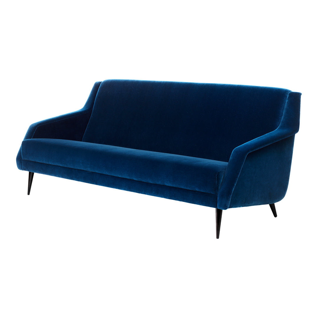 Gubi Carlo De Carli CDC 1 Sofa - Mid-Century Modern Lounge Chair for Living Room, Office & Lounge Spaces