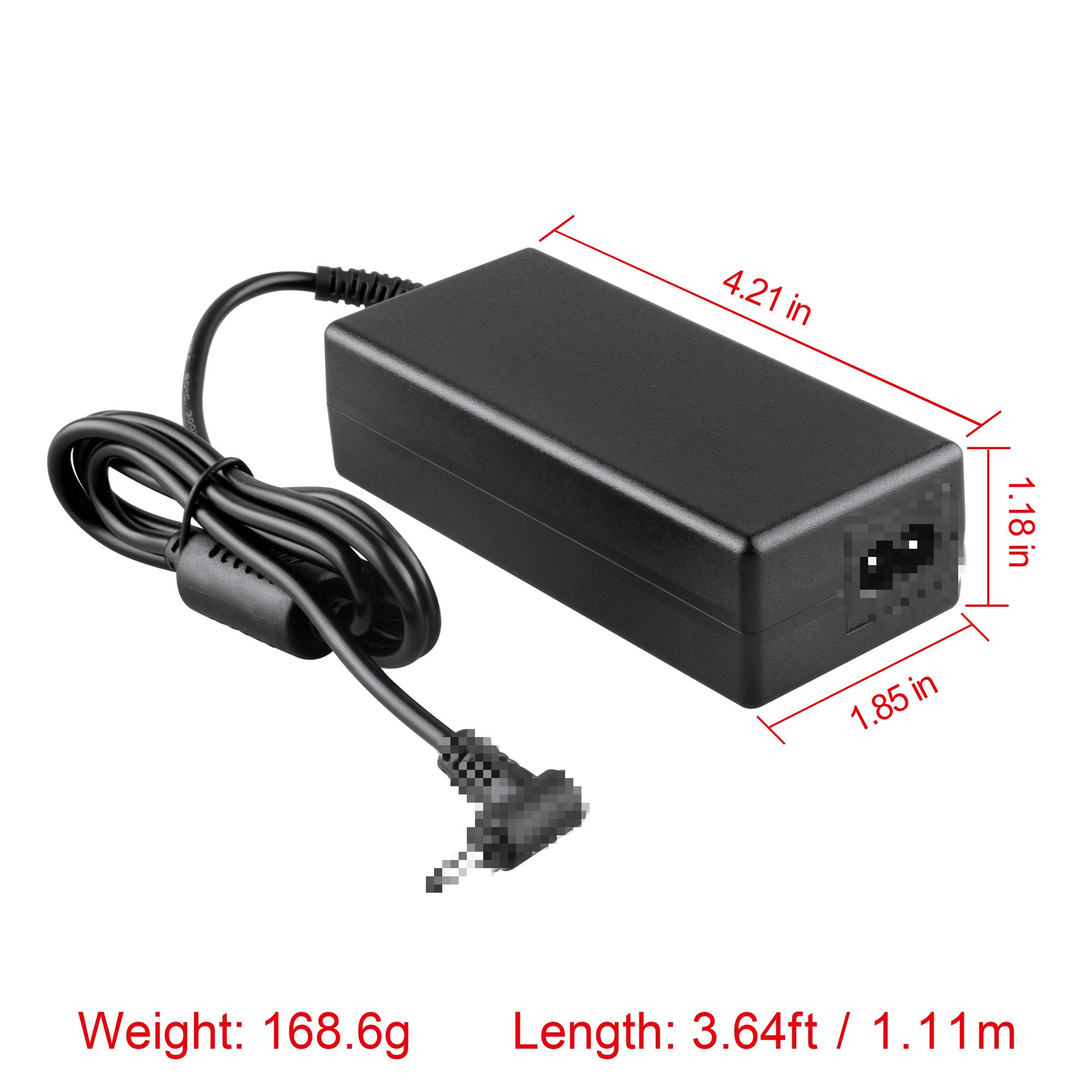 PK Power AC Adapter for I.Sound ISOUND-1688 2.0 Bluetooth Speaker - Replacement Power Supply Charger Cord - Perfect for Home, Office & Travel Use