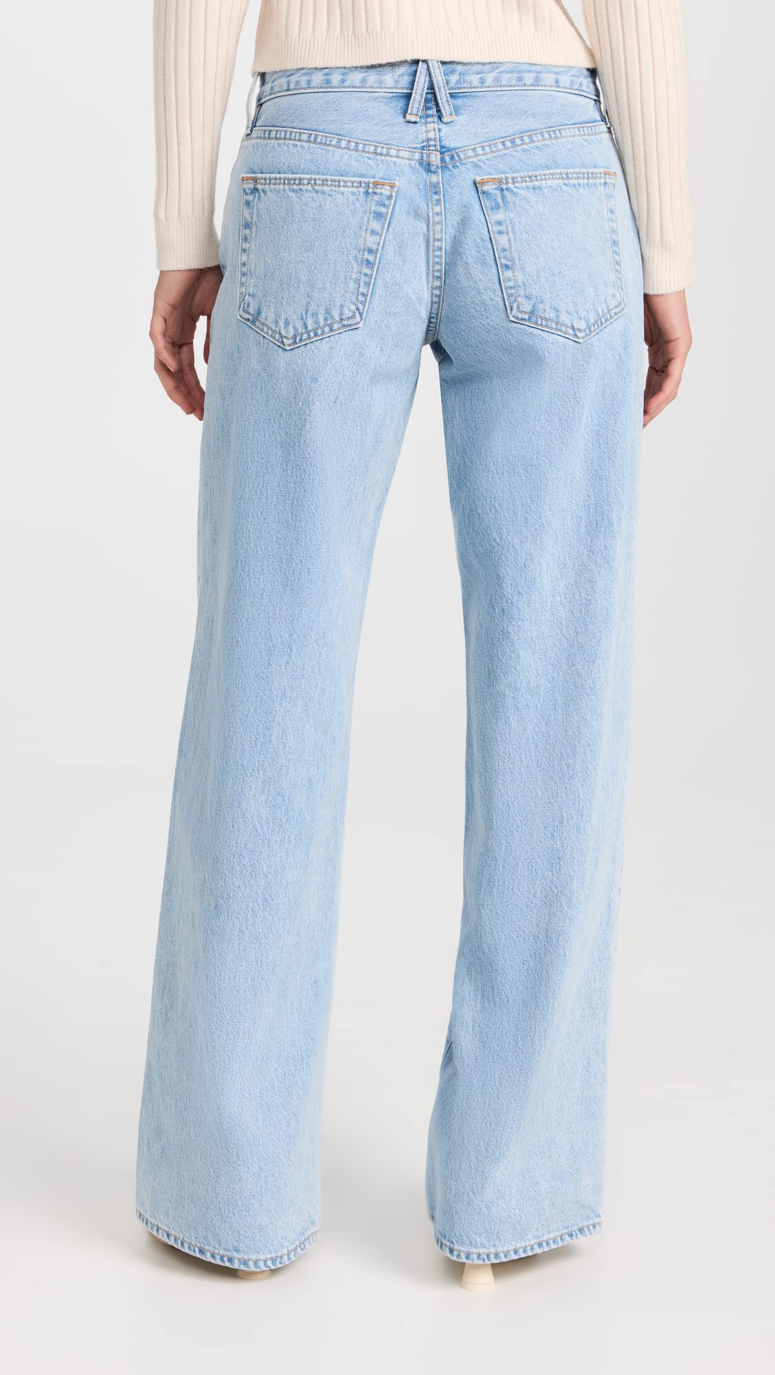 Best Women's Mica Jeans - High Waist Stretch Denim Pants for Casual & Work | Comfortable Slim Fit Jeans for Everyday Wear