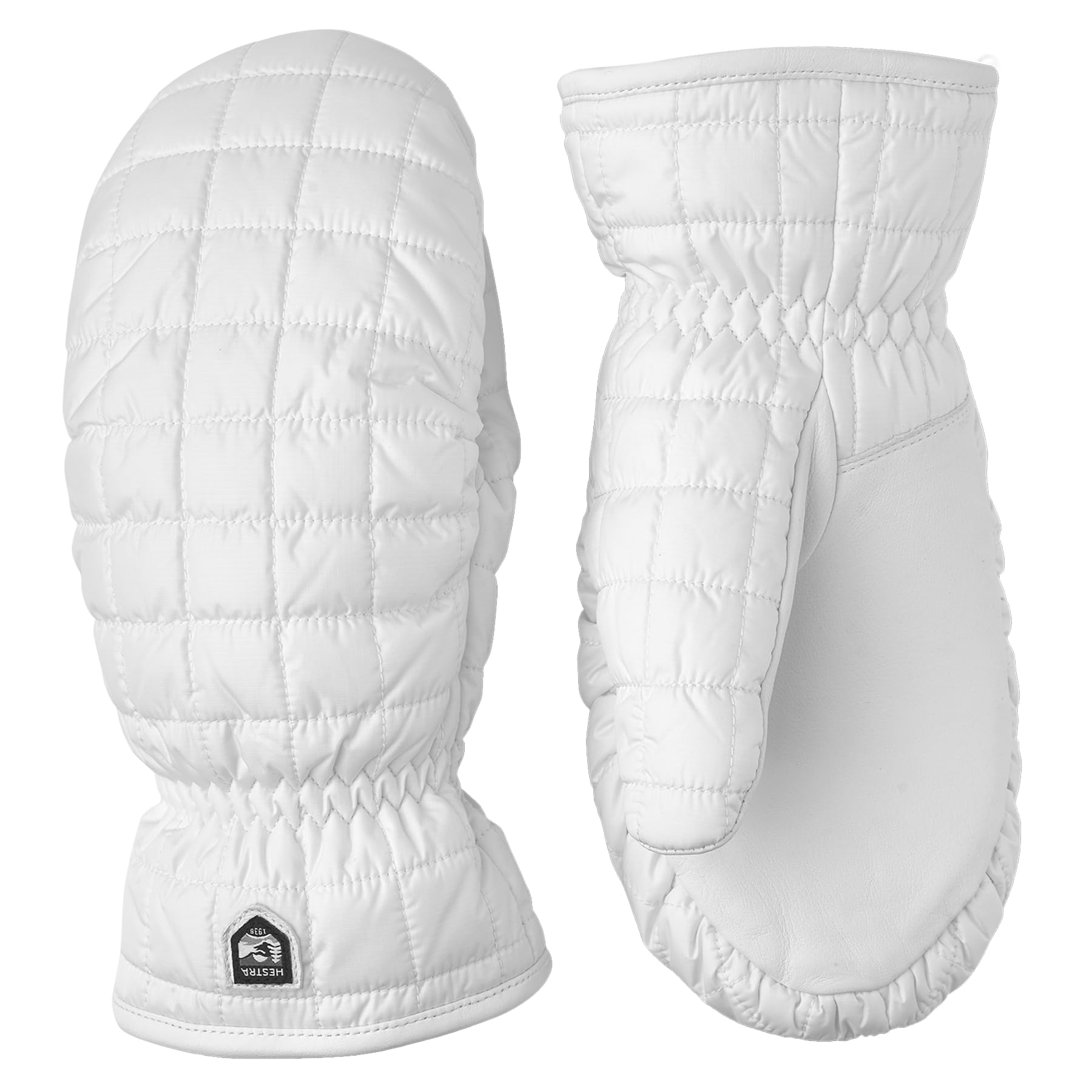 Hestra Moon Light Windproof Insulated Mittens for Men & Women - Warm Winter Gloves for Alpine Skiing, Snowboarding, Cross Country Ski & Snowshoeing - Perfect for Cold Weather Outdoor Activities