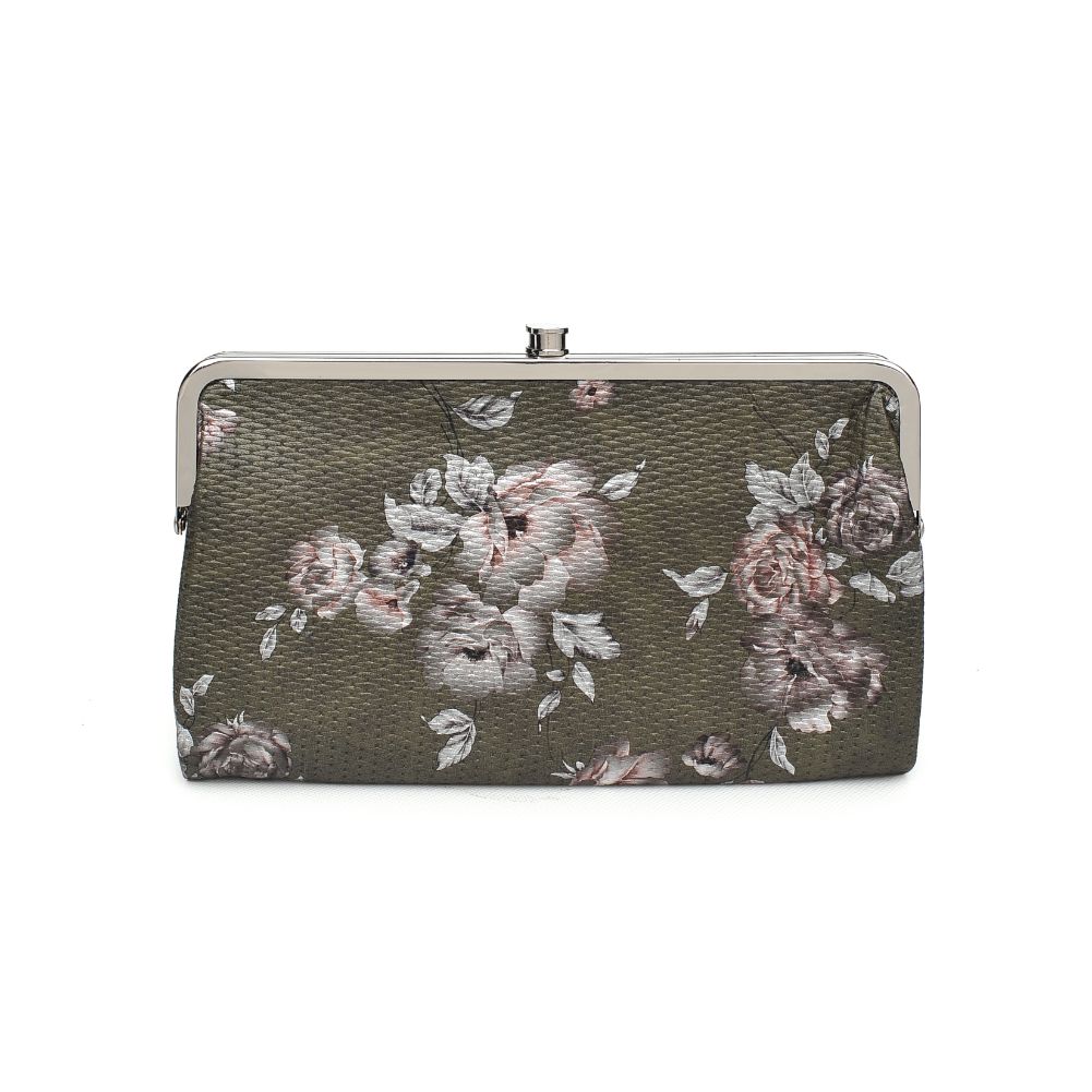 Sandra Floral Wallet for Women - Stylish and Compact RFID Blocking Leather Wallet - Perfect for Everyday Use, Travel, and Gift Giving