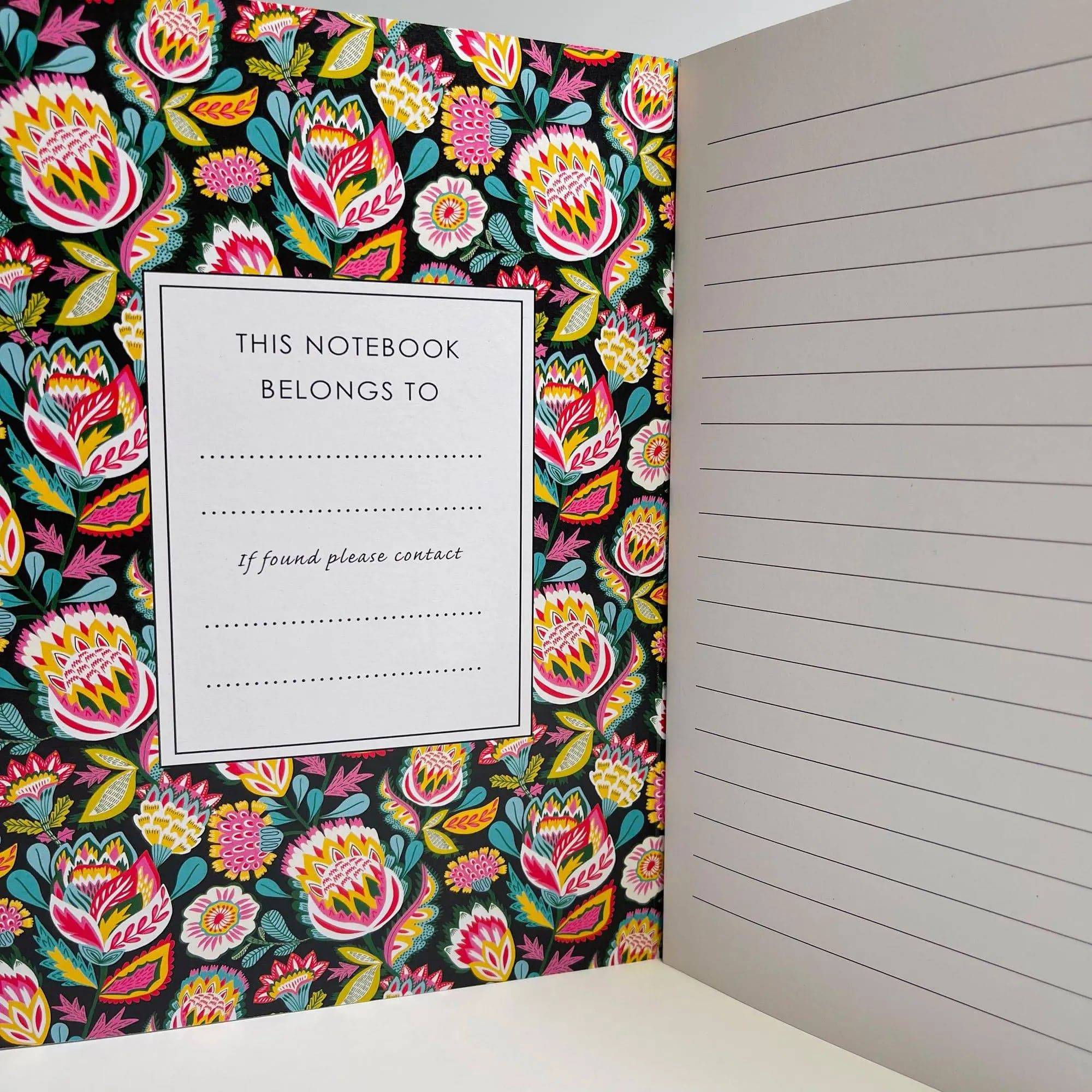 Premium Kingfisher A5 Notebook Set - Lined Journal for Writing, Note Taking & Sketching - Perfect for Students, Office & Travel