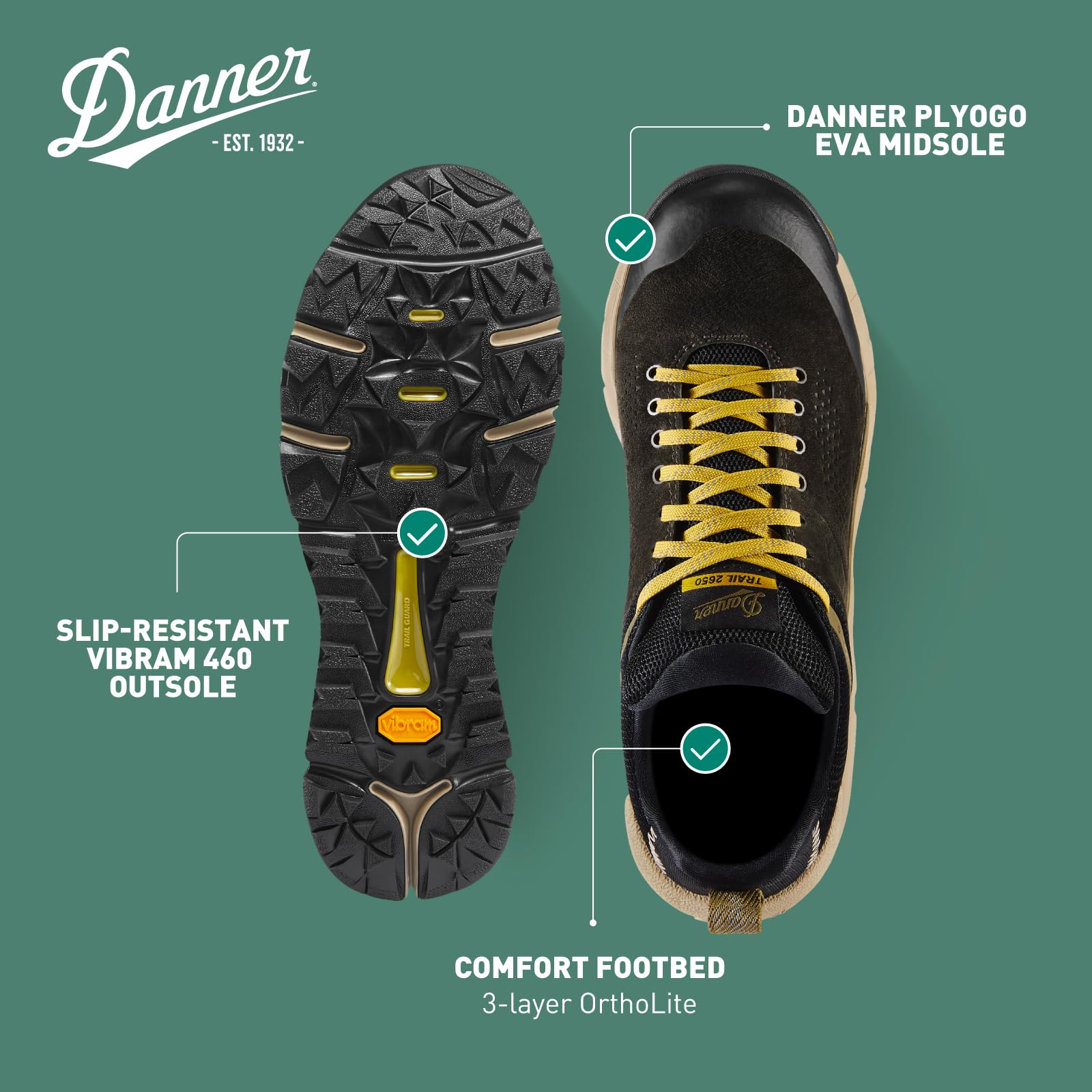 Danner Trail 2650 3
