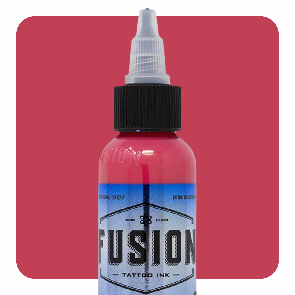 Premium Gradient Bright Red Tattoo Ink Set - 4 Pack (1oz Each) - Professional Body Art Ink for Tattoo Artists - Perfect for Sleeves, Cover Ups & Detailed Tattoo Designs