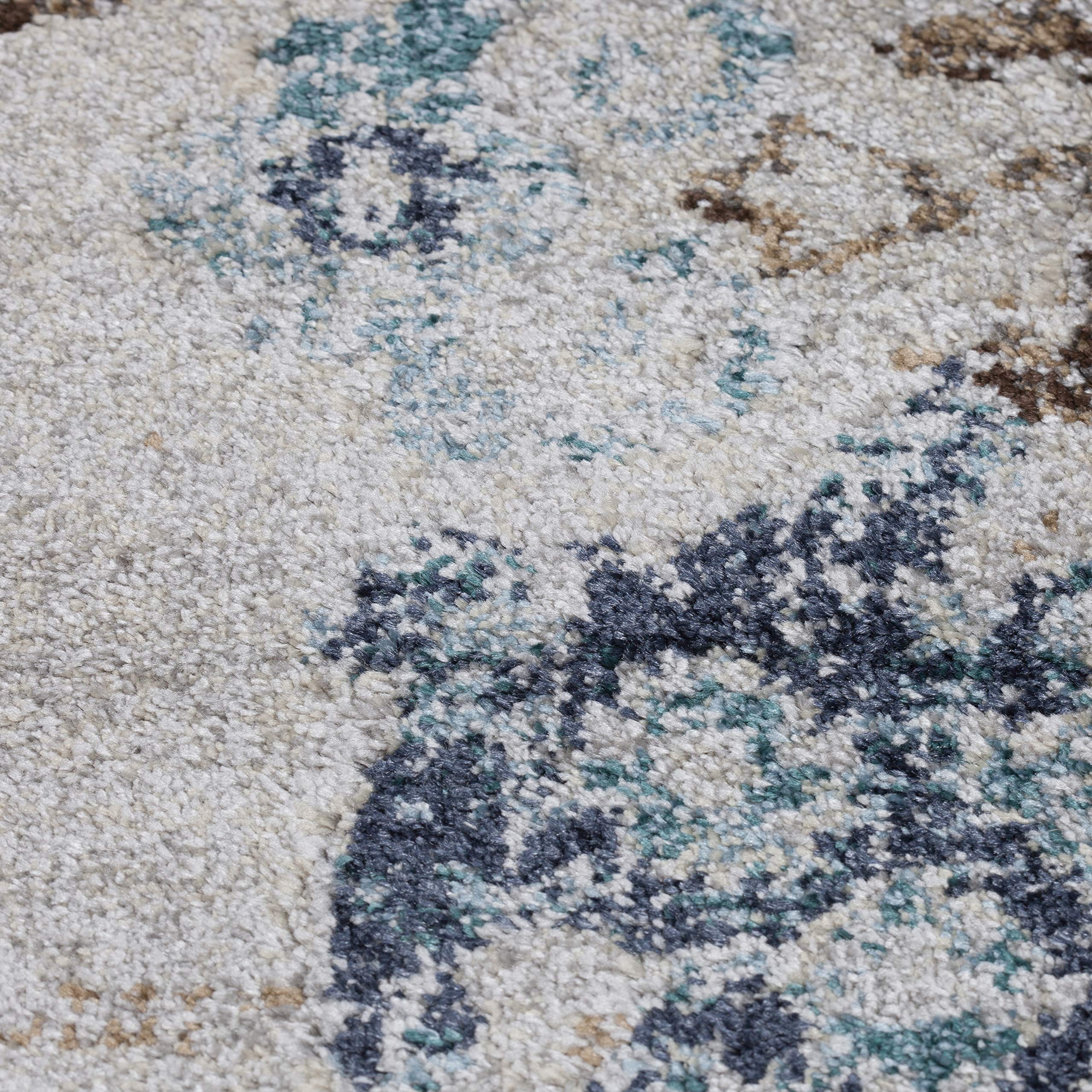 Addison Rugs Wellington Navy Blue Area Rug 5'3