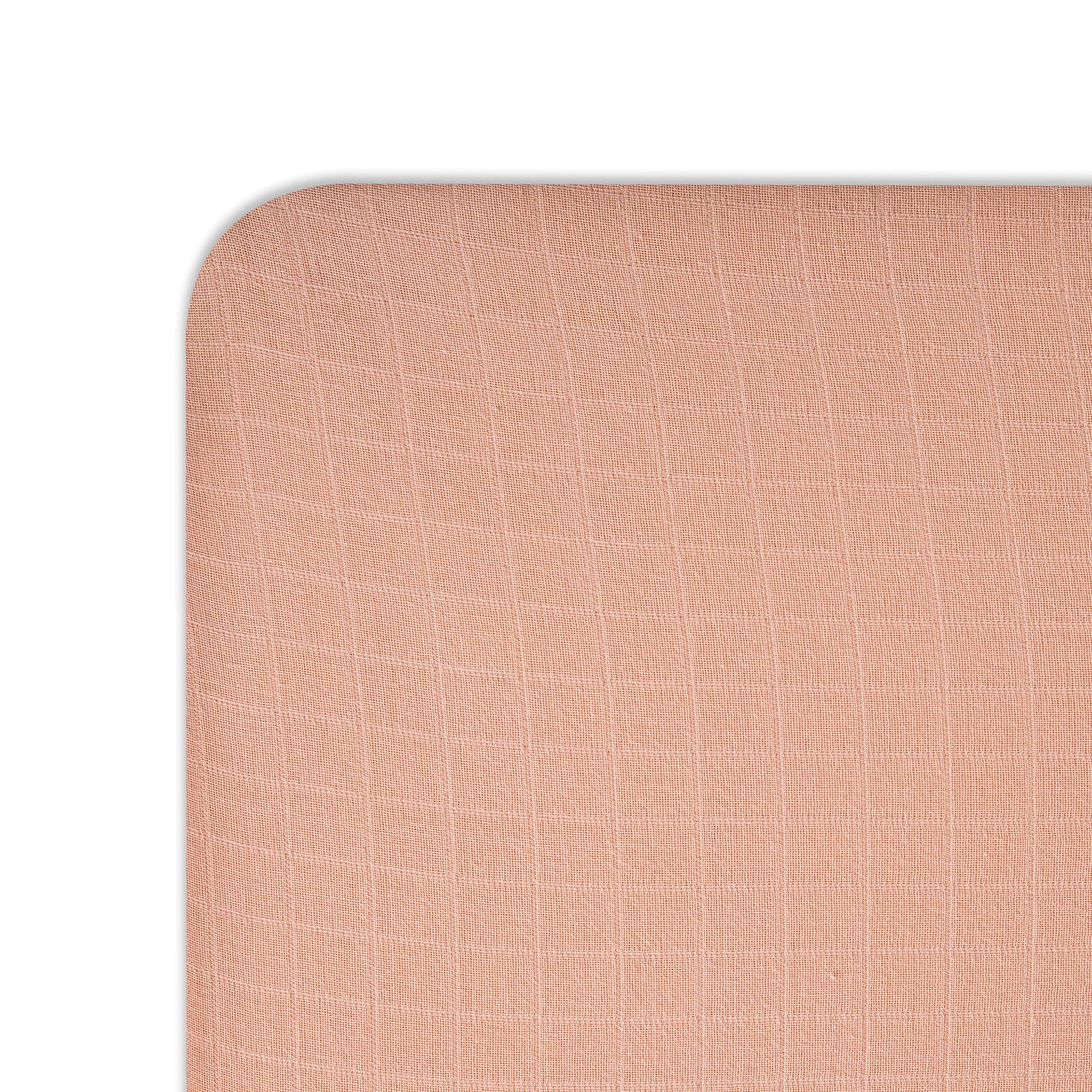 Soft Organic Cotton Fitted Crib Sheet for Baby Crib - Breathable & Hypoallergenic Nursery Bedding - Perfect for Newborns, Infants & Toddlers - Ideal for Daycare, Nursery or Home Use