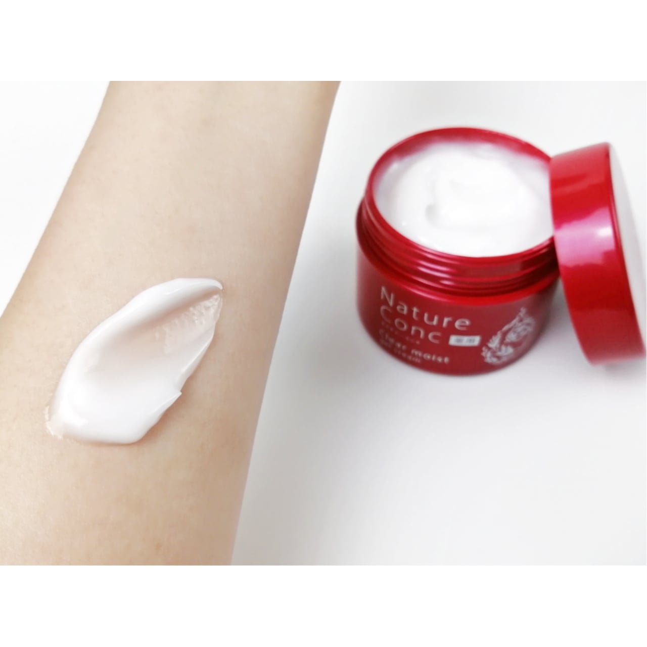 Nature Conc Multifunctional Clear Moist Gel Cream 100g - Hydrating & Nourishing Face Moisturizer for Dry Skin | Perfect for Daily Skincare Routine & Night Care
