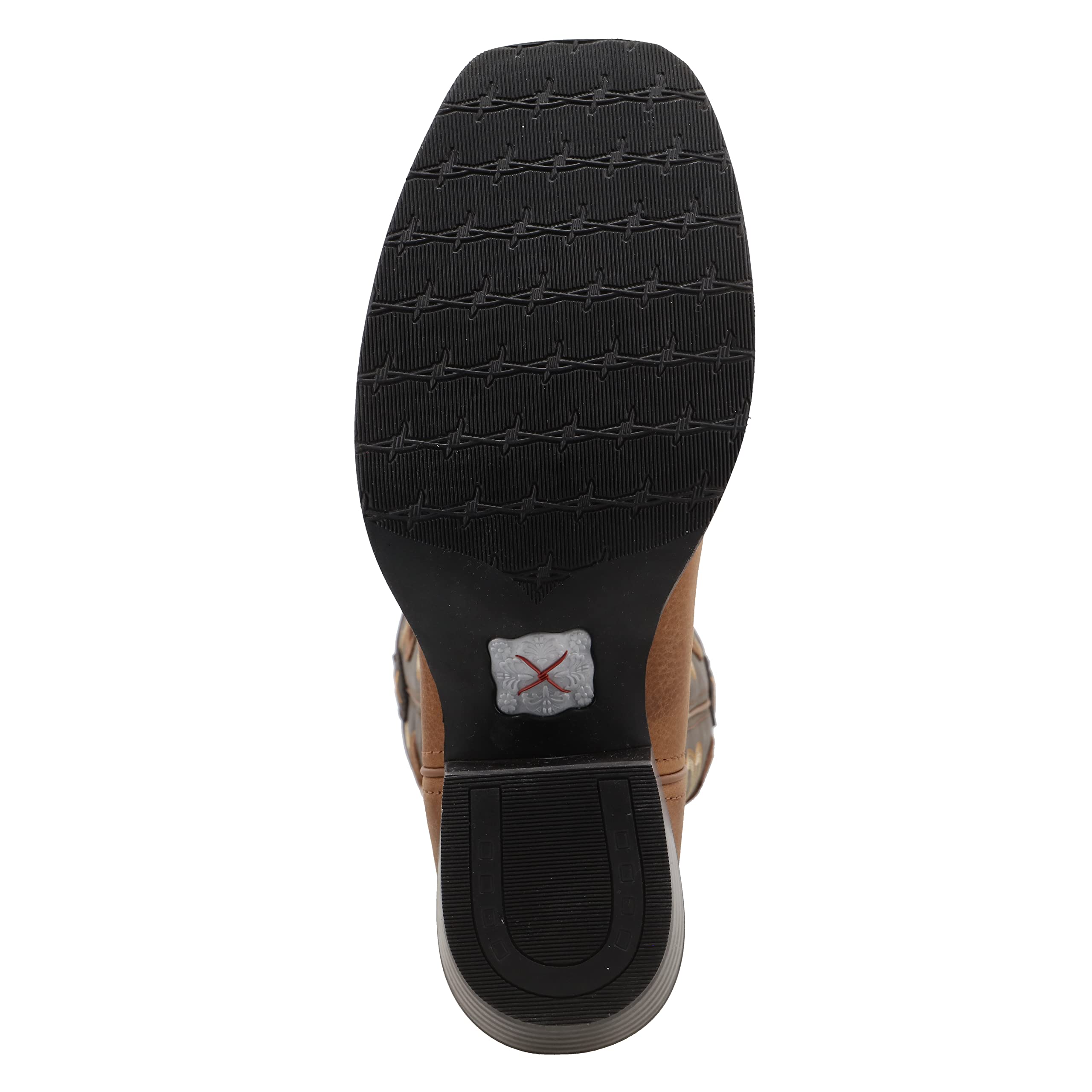 Twisted X Men's Buckaroo Western Boots - Comfortable & Durable Cowboy Boots for Riding, Work & Outdoor Adventures