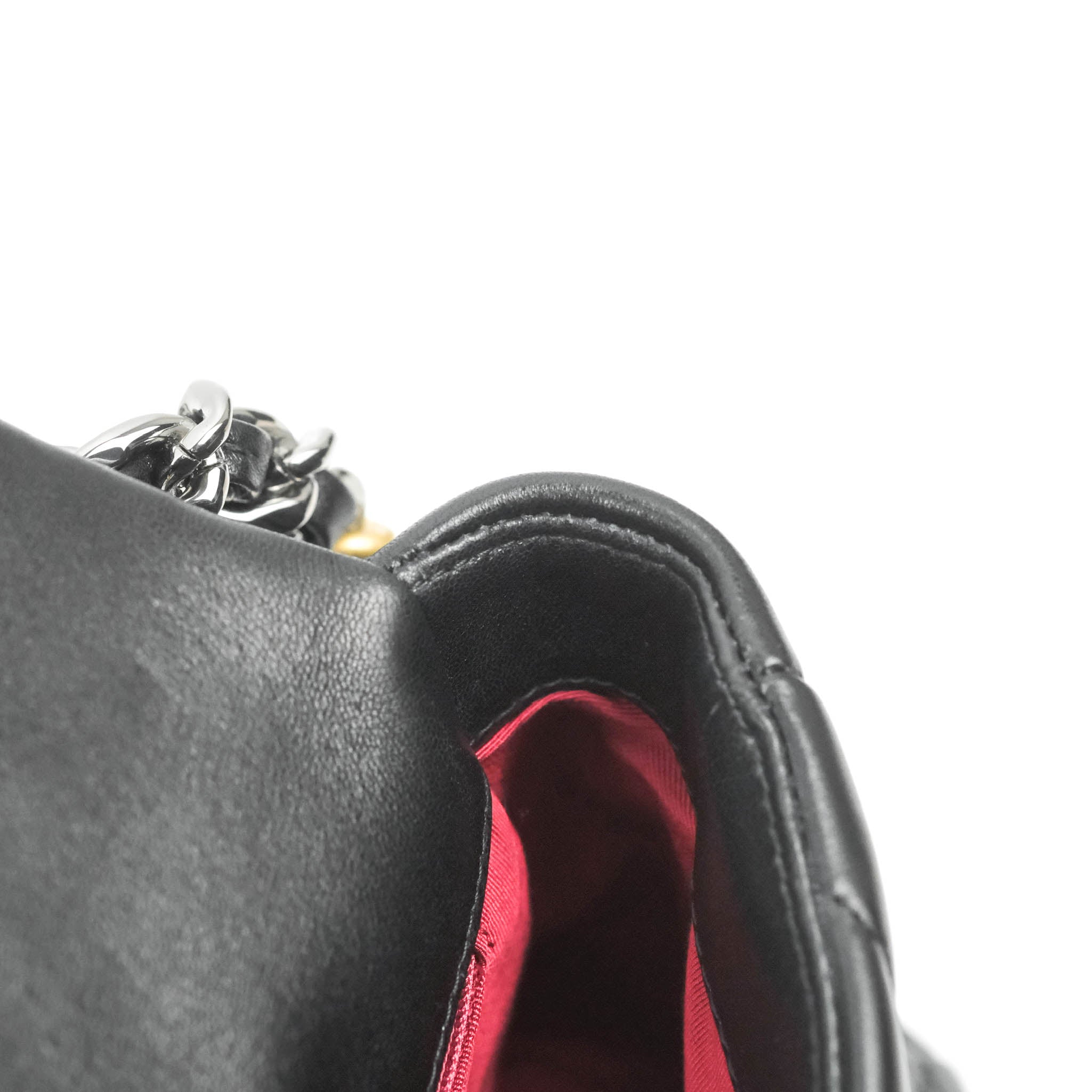 Chanel 19 Small Handbag Black Mixed Hardware - Luxury Designer Crossbody Bag for Women, Perfect for Date Night & Evening Events