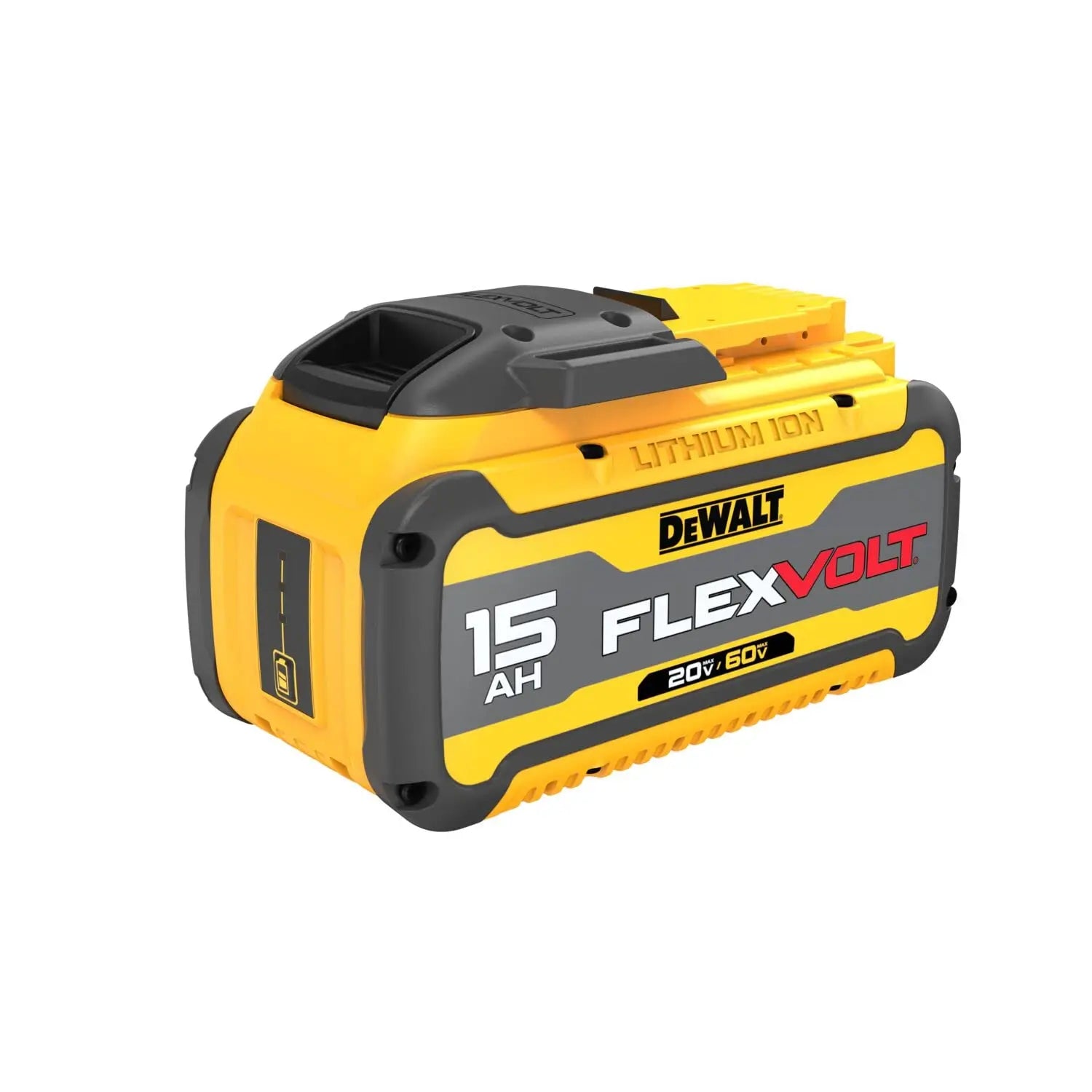 20V/60V FLEXVOLT 15Ah Lithium-Ion Battery for Power Tools - Perfect for Dewalt Cordless Drills, Saws and Outdoor Equipment