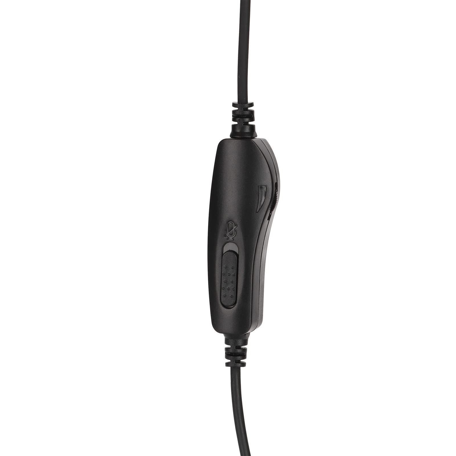RJ9 Corded Telephone Headset with Volume Control | H360-RJ9-MV Durable Headset for Online Classes & Remote Work | Perfect for Call Centers, Virtual Learning & Home Office