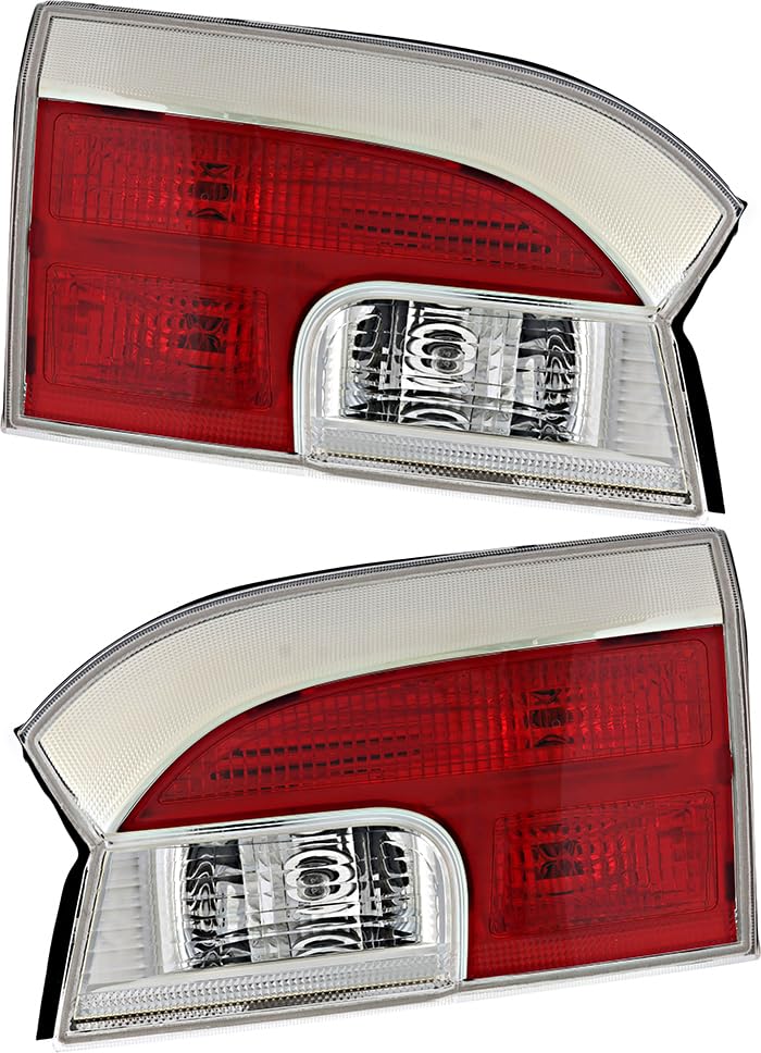 GMC Terrain Denali LED Inner Tail Lights Lamps Set - Compatible with 2013-2017 Models - Driver & Passenger Side Replacement - Enhances Night Visibility & Safety for Off-Road Adventures
