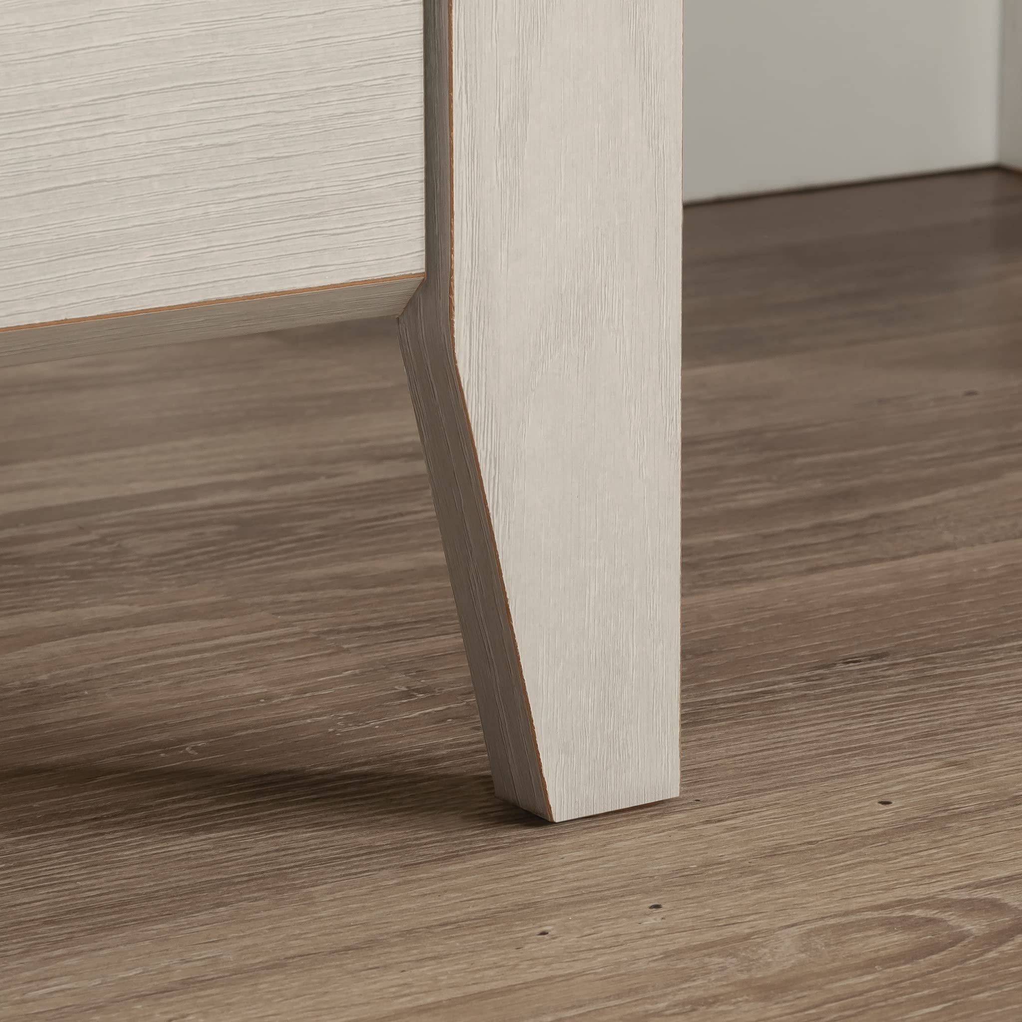 Sauder Summit Station 2-Drawer Lateral File Cabinet - Glacier Oak Finish for Home Office & Workspace Organization