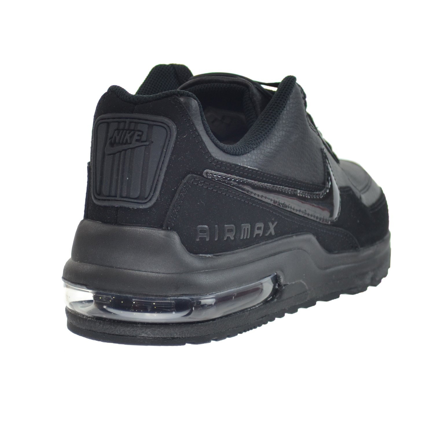 Nike Air Max LTD 3 Men's Running Shoes - Black (687977-020) | Lightweight Cushioned Sneakers for Jogging, Gym Workouts & Casual Wear