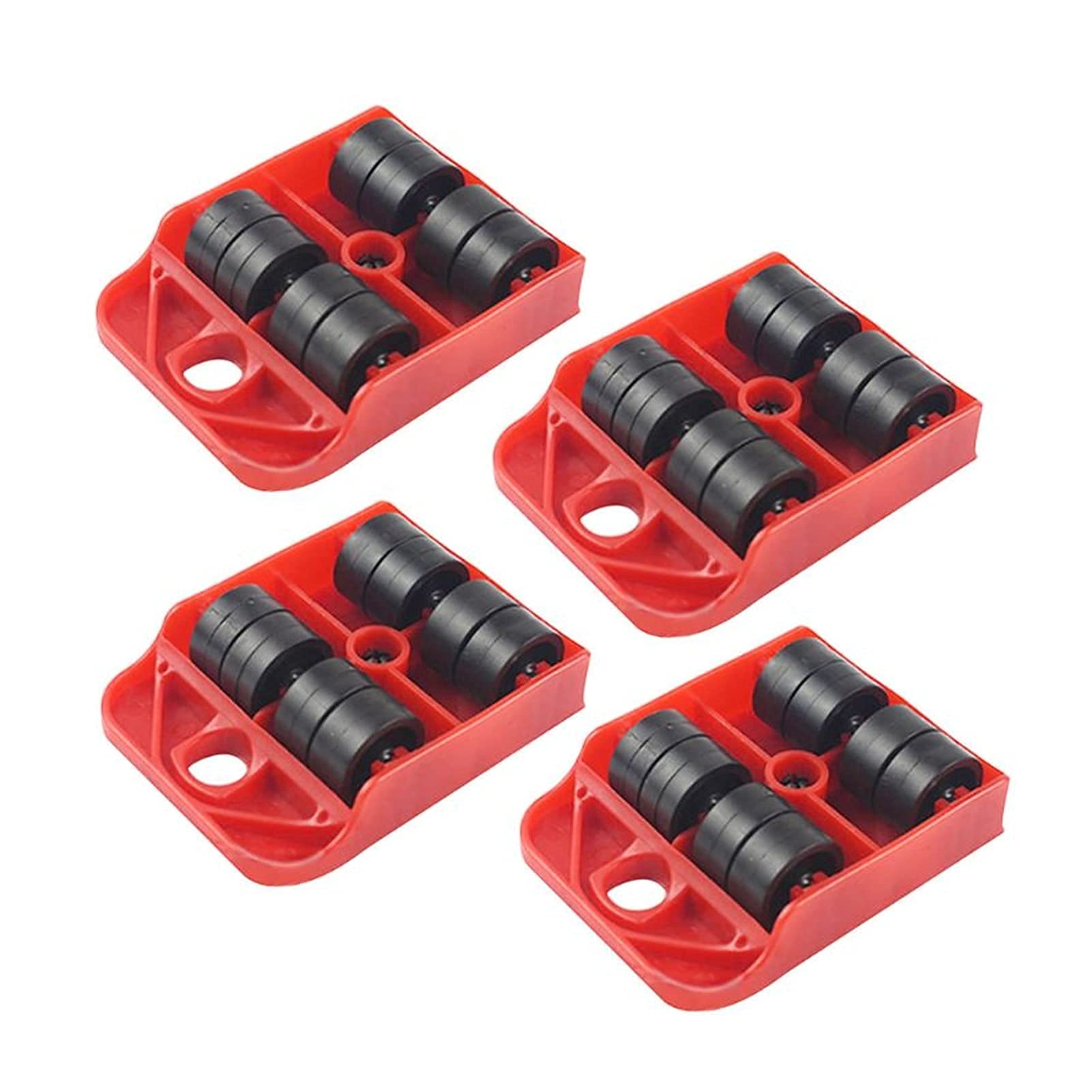 5Pcs Professional Furniture Mover Tool Set - Heavy Duty Wheeled Roller & Lifter for Smooth Furniture Moving - Perfect for Home, Office & Warehouse Relocation