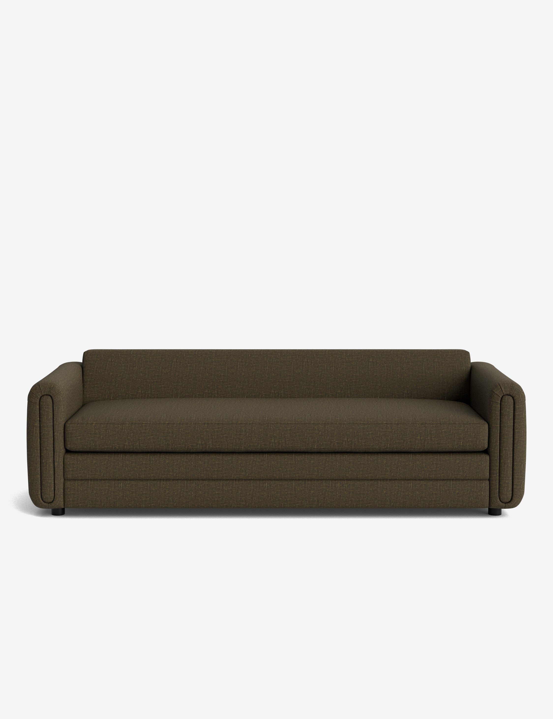 Eleanor Sofa - Modern Comfortable Couch for Living Room, Lounge & Office - Soft Fabric Upholstery with Sturdy Wooden Frame - Perfect for Relaxing, Entertaining & Small Spaces