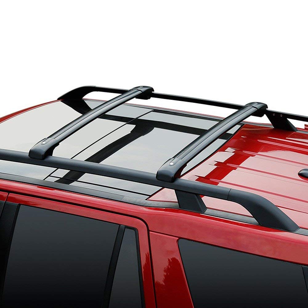 Lockable Adjustable Roof Rack Cross Bars for VW Volkswagen Teramont 2018-2019 | Heavy Duty Luggage Carrier | Perfect for Road Trips, Camping & Outdoor Adventures