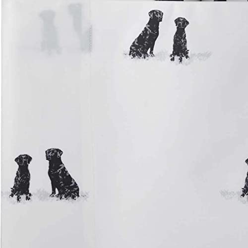 Labrador Fields White/Black/Red