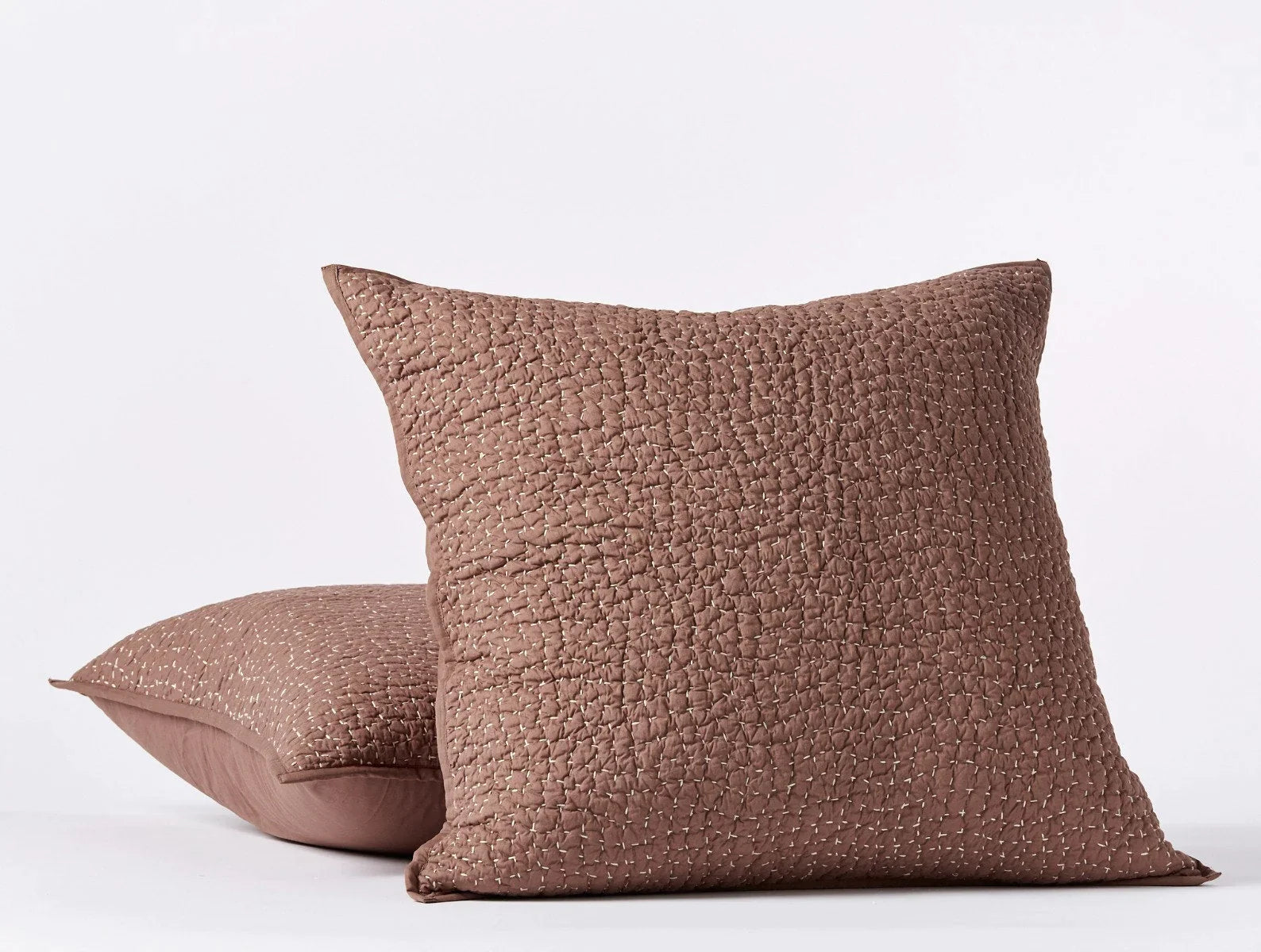 Handmade Organic Cotton Quilt with Pebbled Texture - Cozy & Eco-Friendly Bedding for Home, Nursery, or Gift