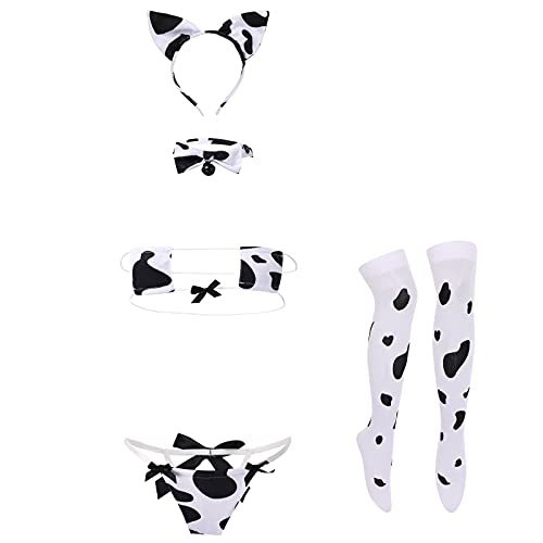 White Cow Micro Bikini