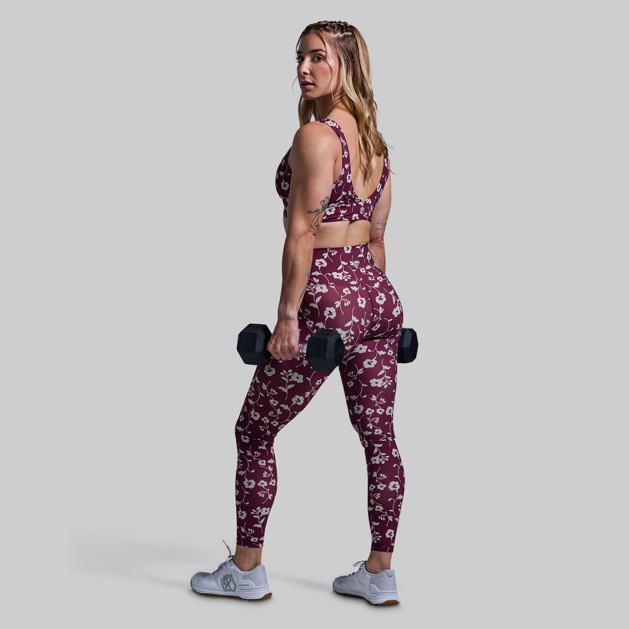 Synergy Legging (Cosmo) - High Waist Yoga Pants for Women - Comfortable Workout Leggings for Running, Gym & Lounge - Plus Size Activewear