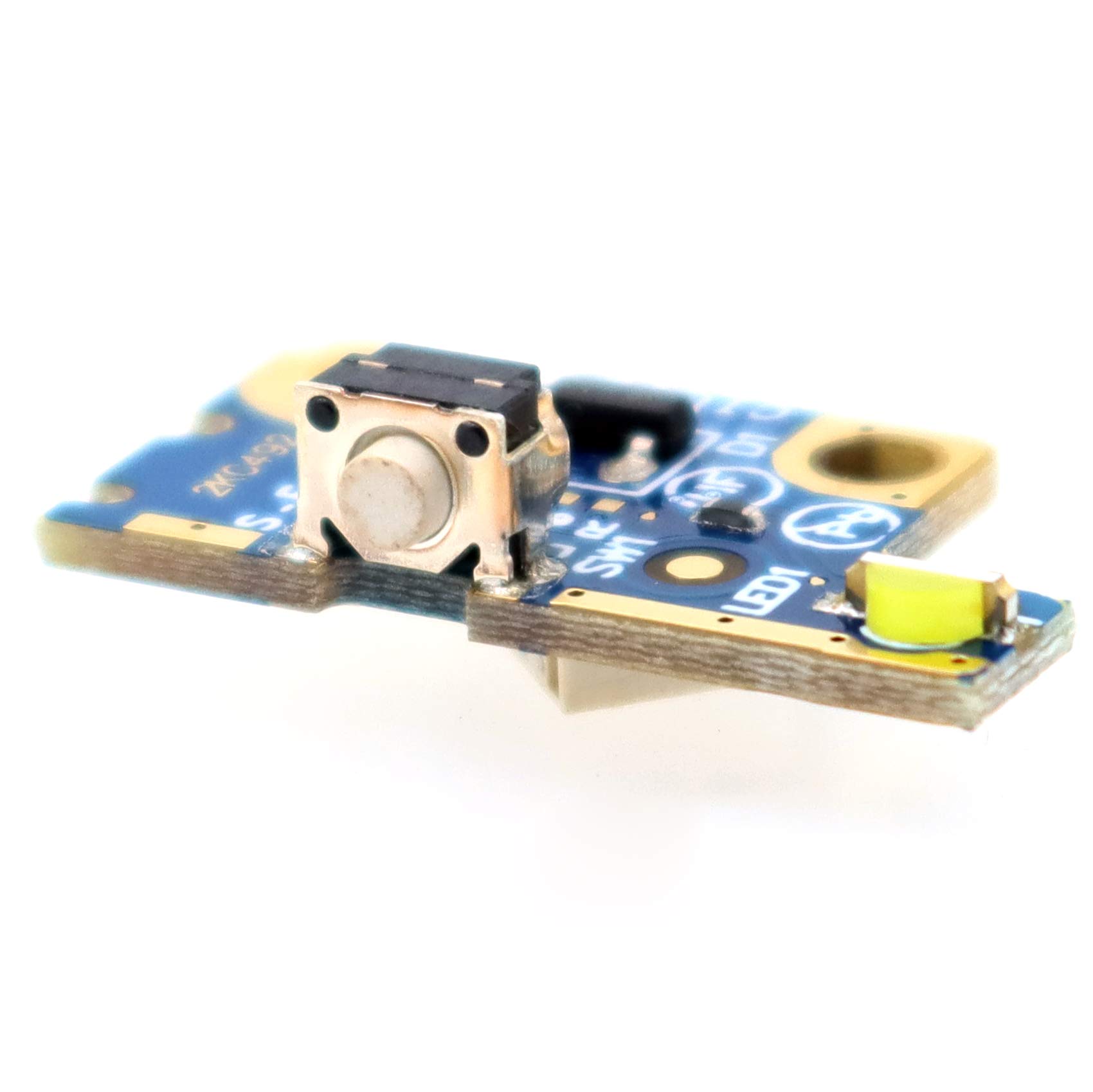 Original Power Button Board Replacement for HP Stream X360 11-AA/11-AB/11-AA001LA/11-AB011DX/LS-E345P Laptop - Fix Broken Power Switch for Easy Laptop Repair & Maintenance