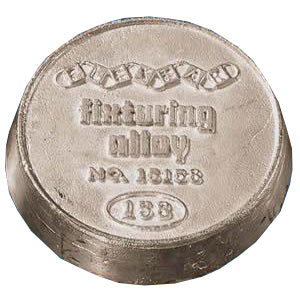 Fixturing Alloy 1 Lb - High Strength Metal for DIY Projects, Jewelry Making & Industrial Applications