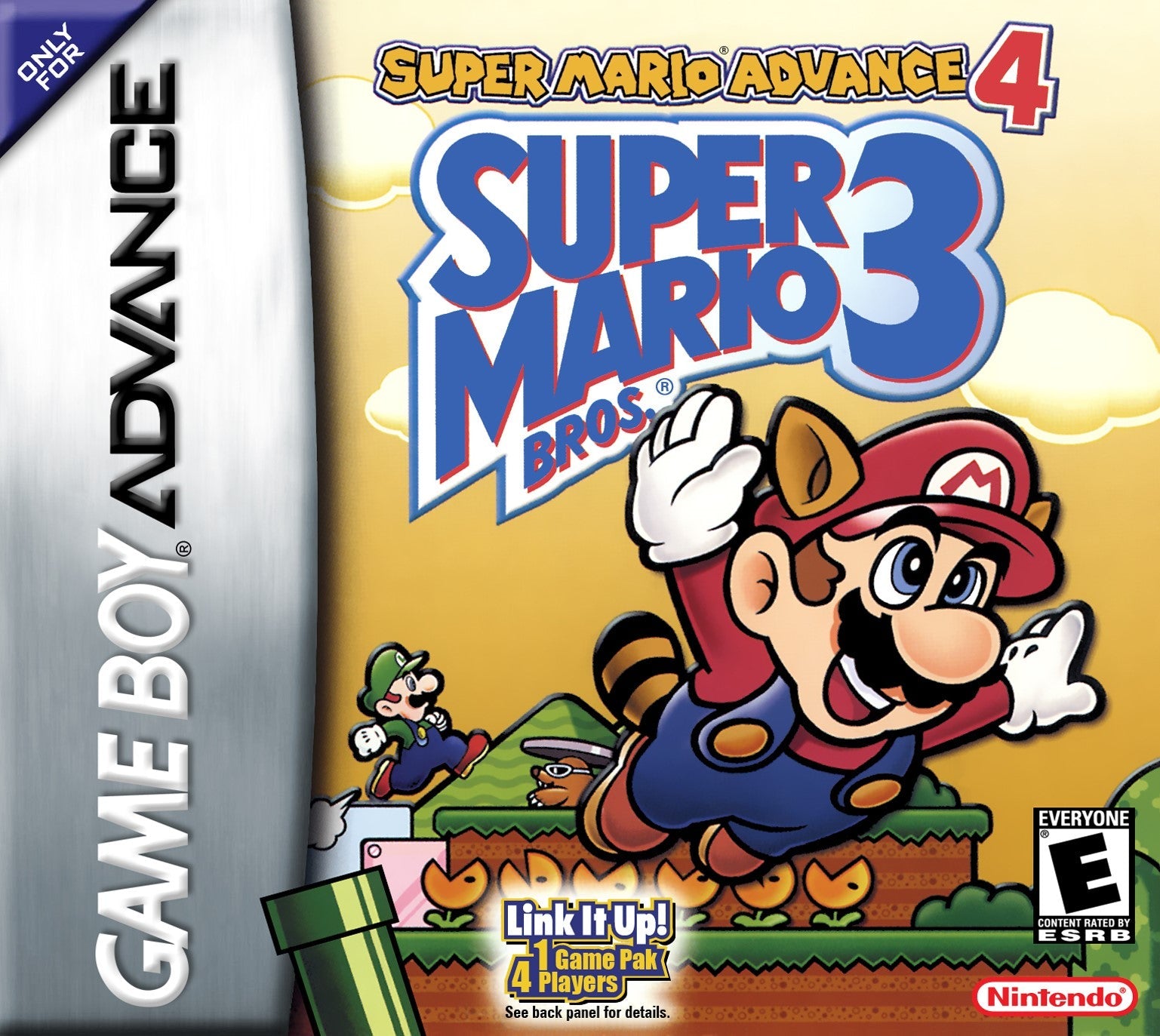 Super Mario Advance 4: Super Mario Bros 3 Game - Classic Nintendo GBA Cartridge for Kids & Adults - Perfect for Travel, Gifts & Retro Gaming Fun