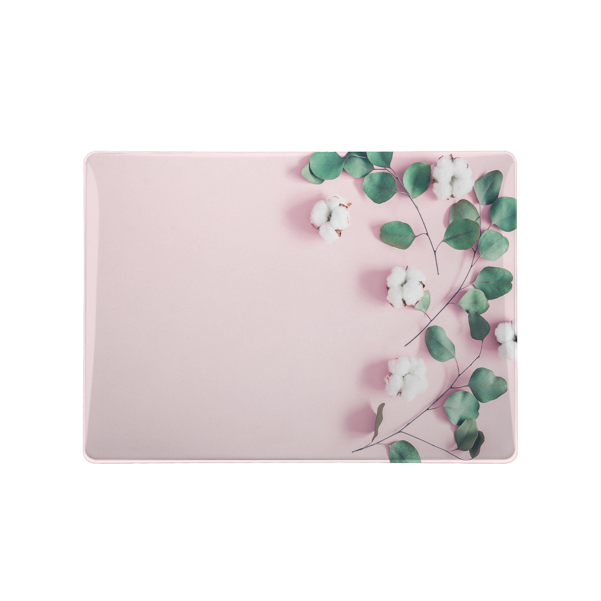 Premium Surface Laptop Case with Elegant Flat Flower Design - Slim Protective Cover for Microsoft Surface Laptop (1-5) - Perfect for Work, Travel & School Use