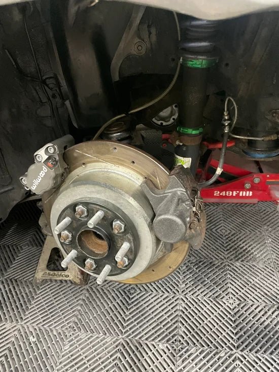 Lexus GS300 Dual Caliper Brackets - High Performance Brake Upgrade Kit for Racing & Street Use - 248FAB - Perfect for Track Days & Custom Builds