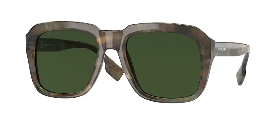 Olive Tortoise / Dark Green