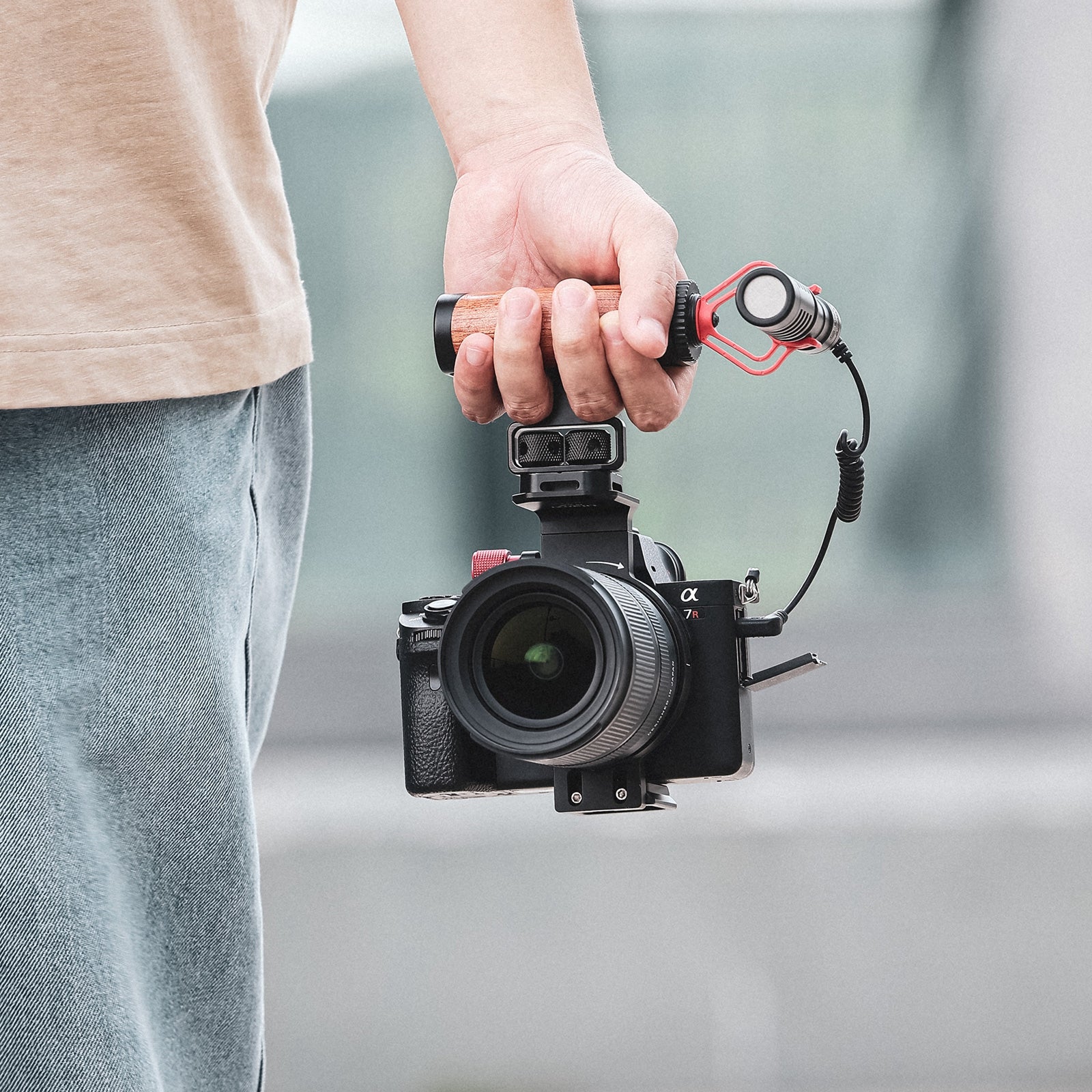 Ulanzi S63 Quick Release Rotatable Claw Mount Plate Kit - Horizontal to Vertical Camera Mount for DSLR, Mirrorless, Action Cameras | Perfect for Vlogging, Photography, and Video Shooting