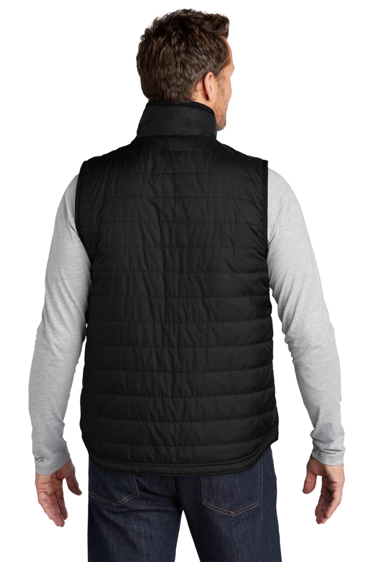 Carhartt Gilliam Customized Work Vest for Men - Durable Black Utility Vest for Construction, Hunting & Outdoor Activities